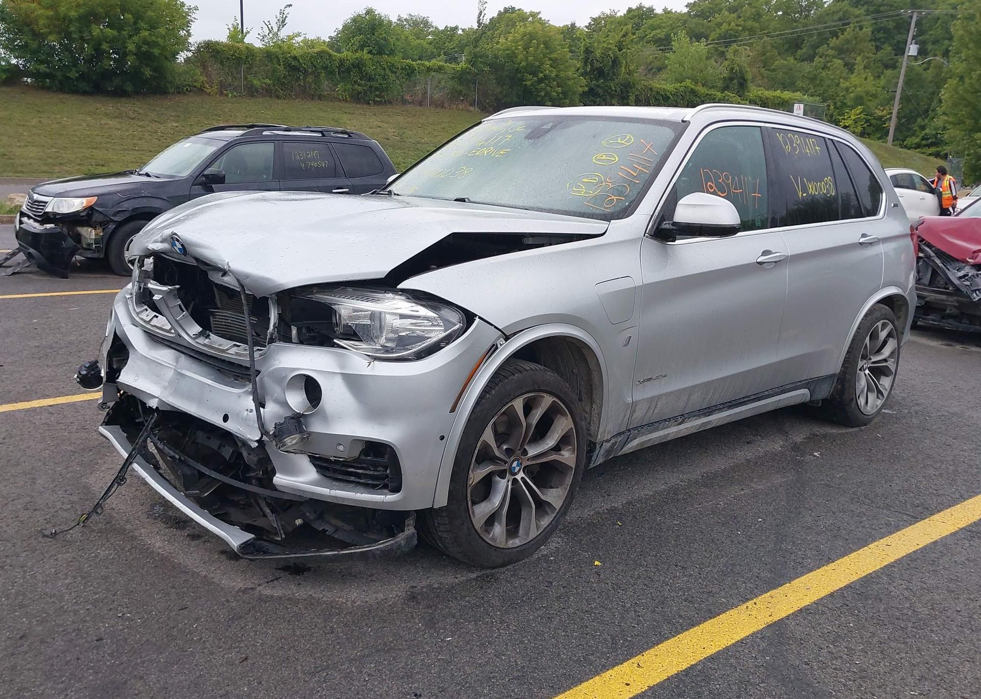2018 BMW X5 EDRIVE XDRIVE40E