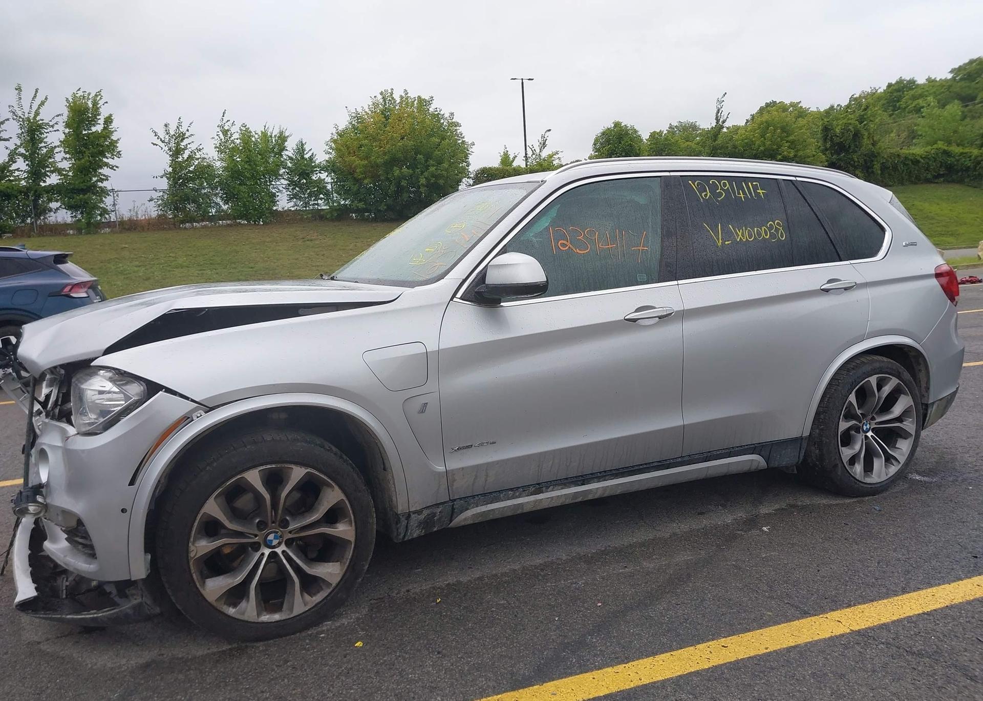 2018 BMW X5 EDRIVE XDRIVE40E