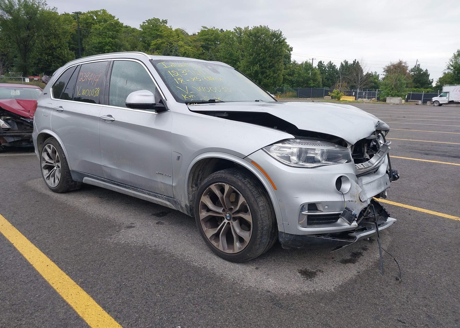 2018 BMW X5 EDRIVE XDRIVE40E