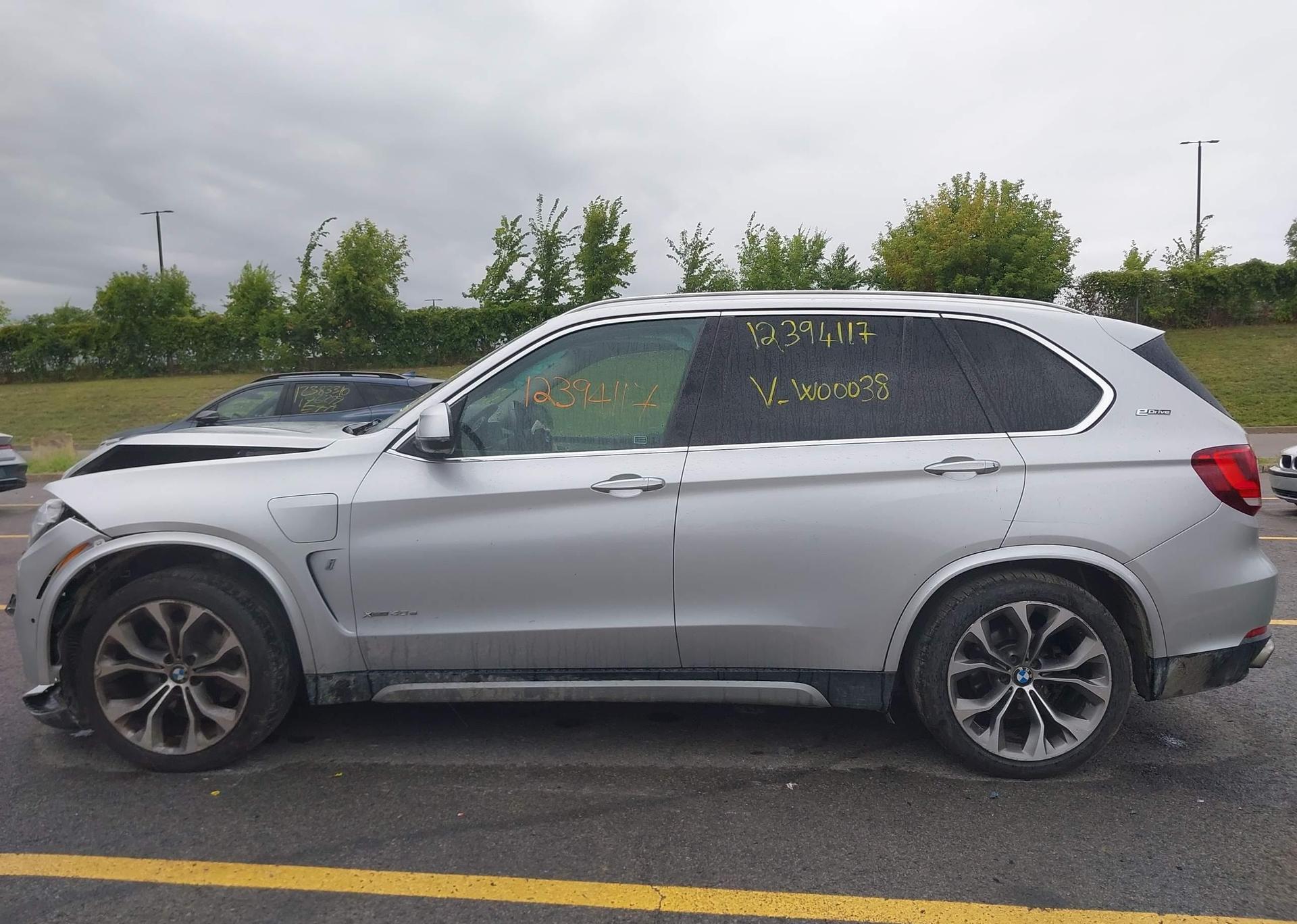 2018 BMW X5 EDRIVE XDRIVE40E