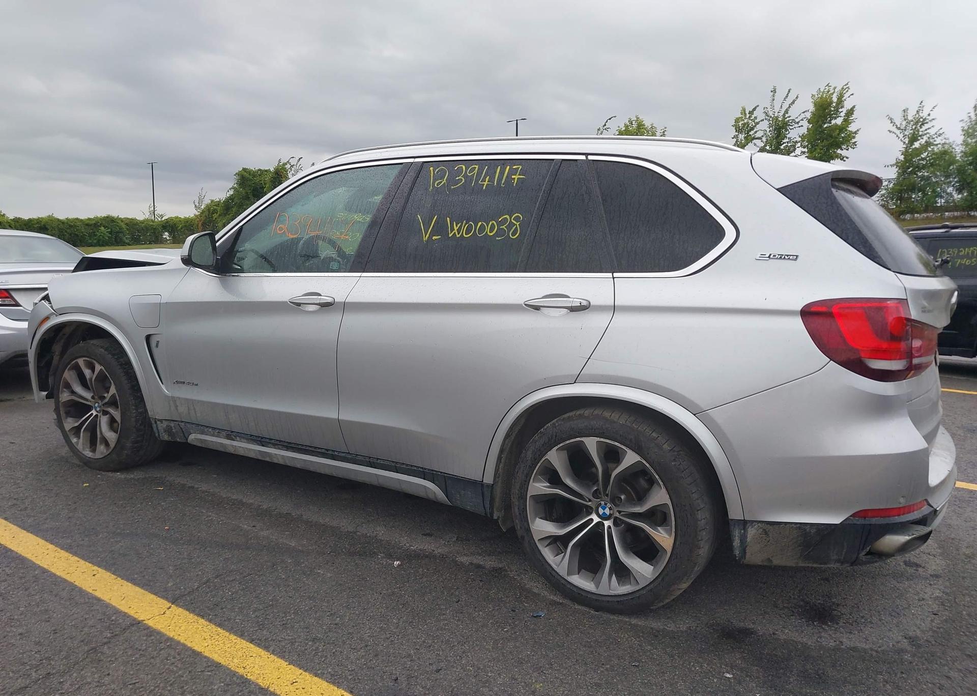 2018 BMW X5 EDRIVE XDRIVE40E