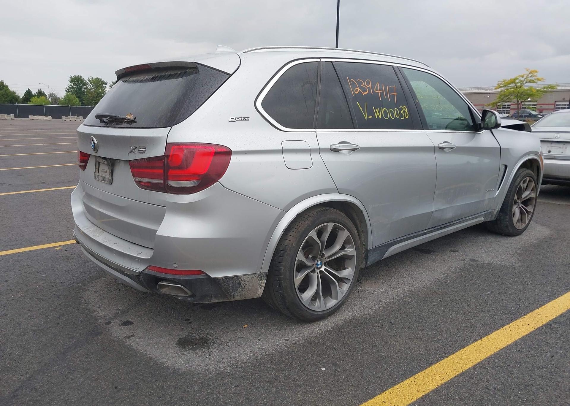 2018 BMW X5 EDRIVE XDRIVE40E