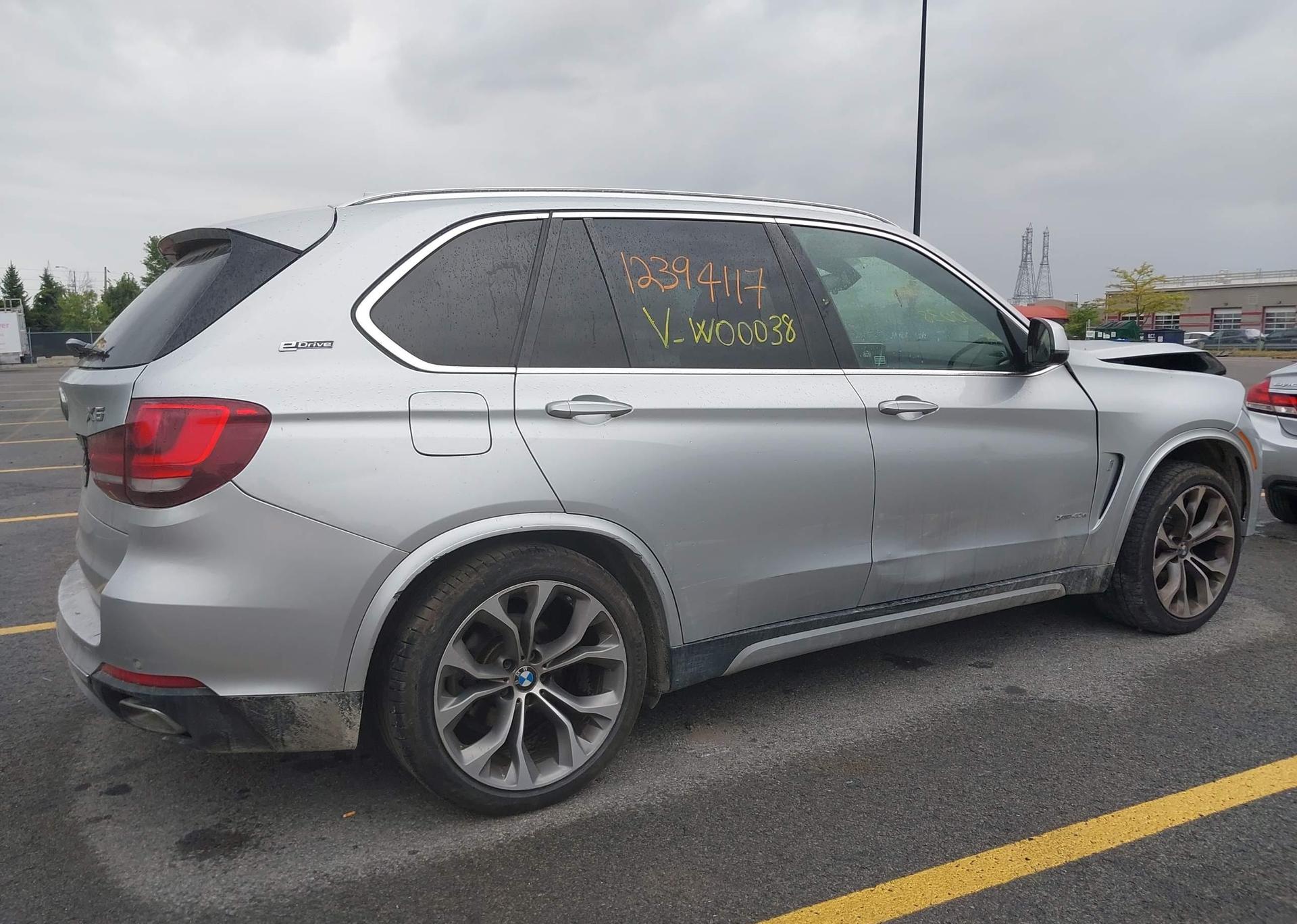 2018 BMW X5 EDRIVE XDRIVE40E