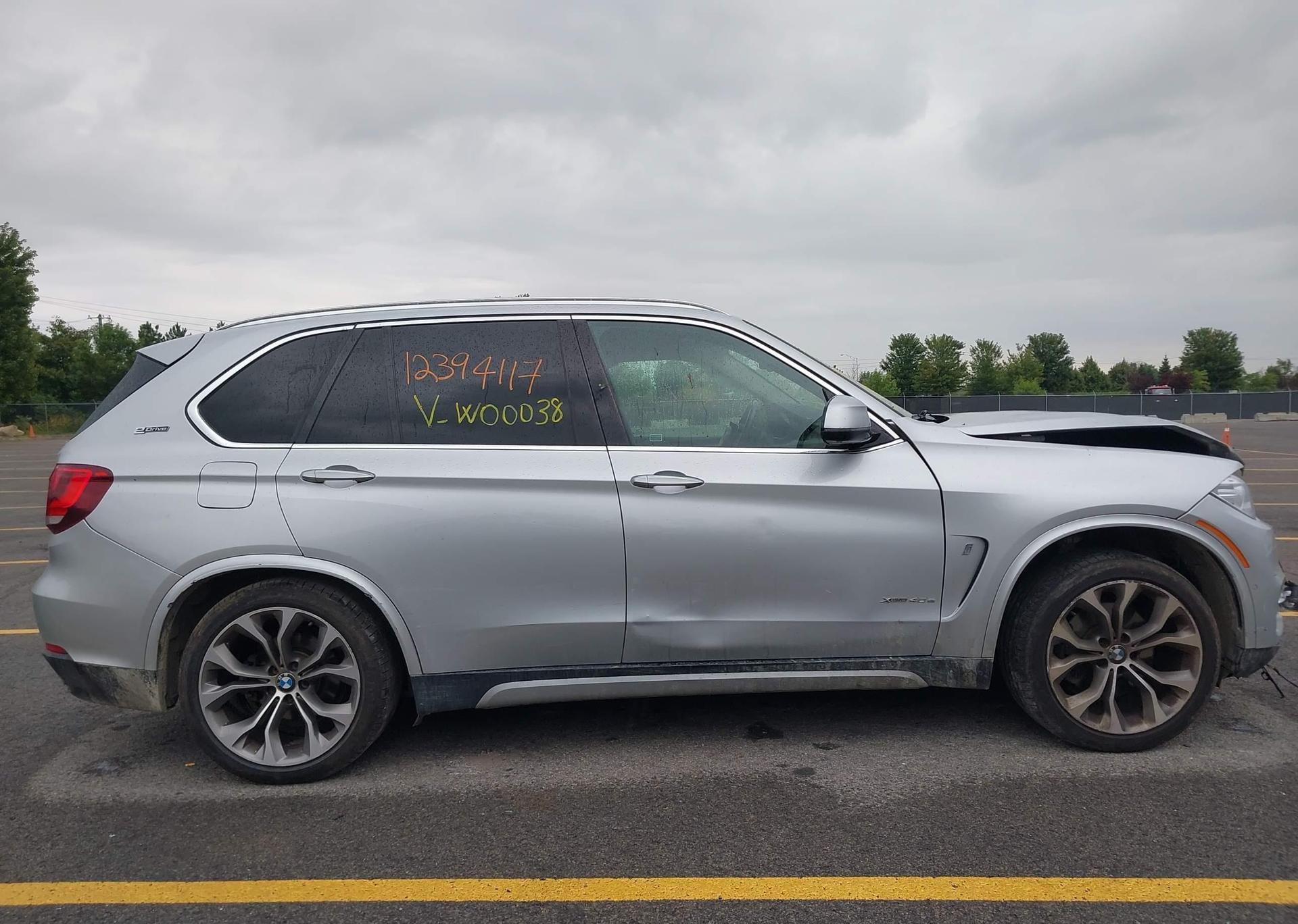 2018 BMW X5 EDRIVE XDRIVE40E