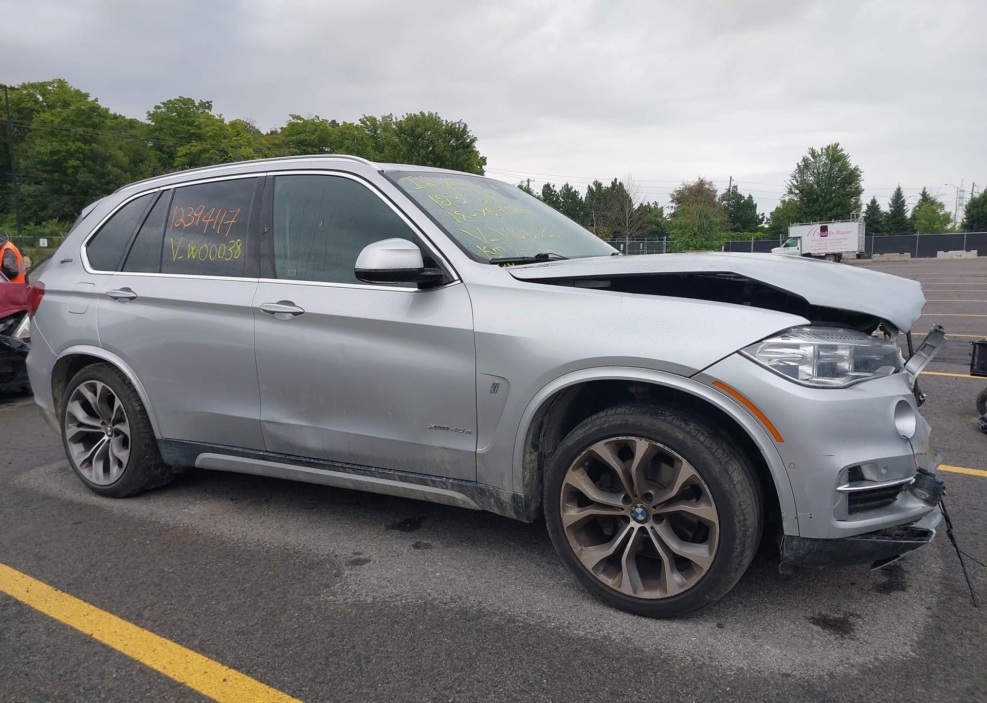 2018 BMW X5 EDRIVE XDRIVE40E