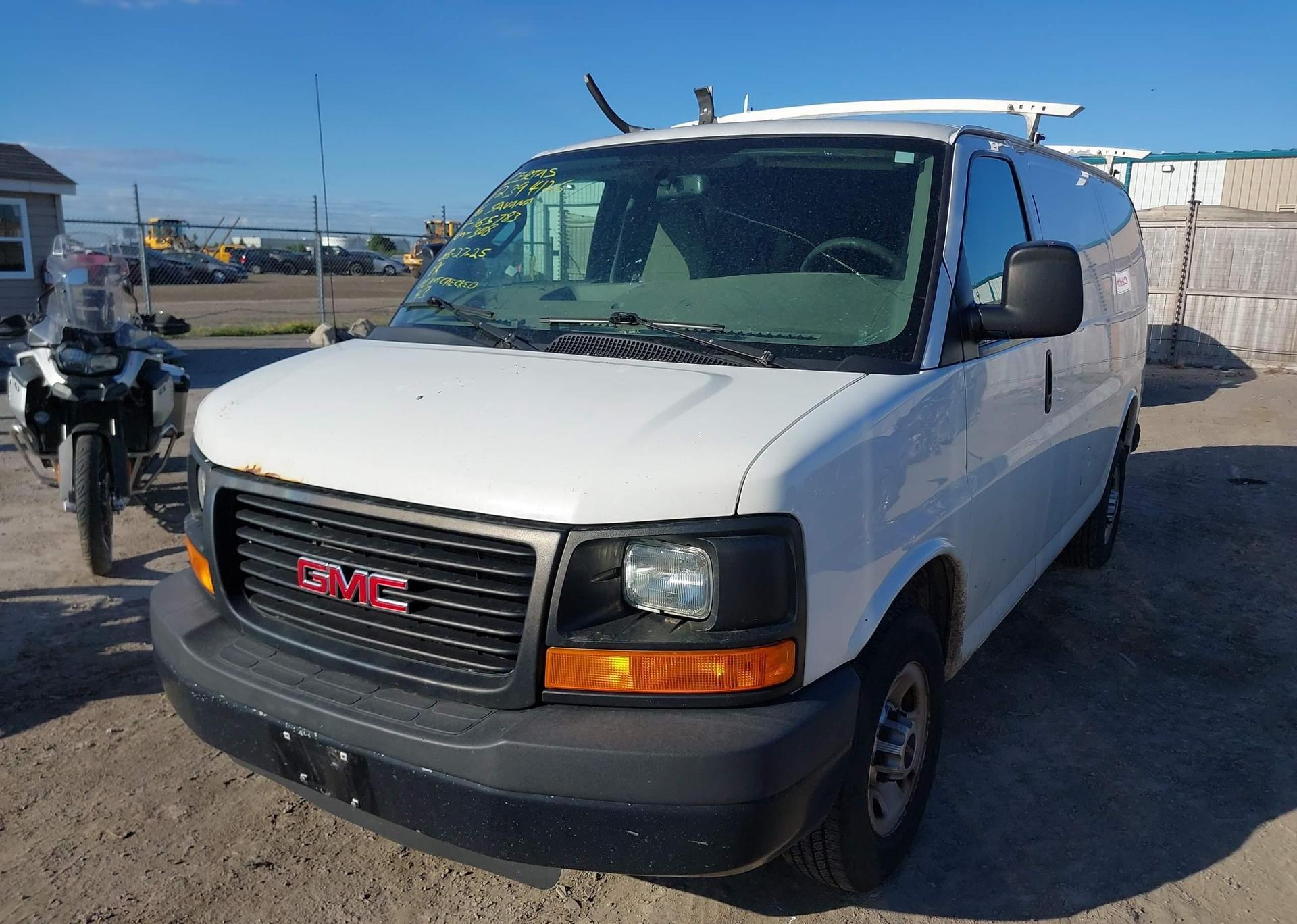 2016 GMC SAVANA G2500