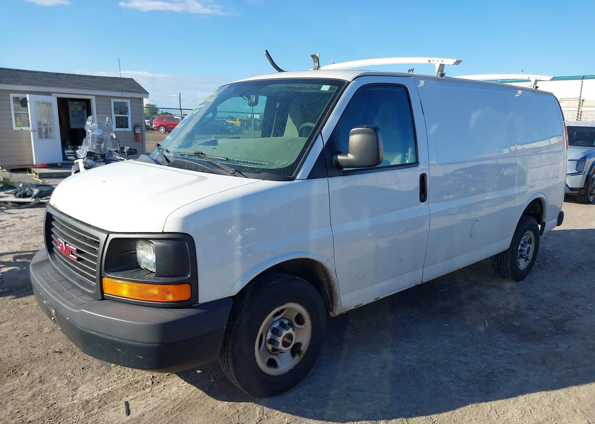 2016 GMC SAVANA G2500