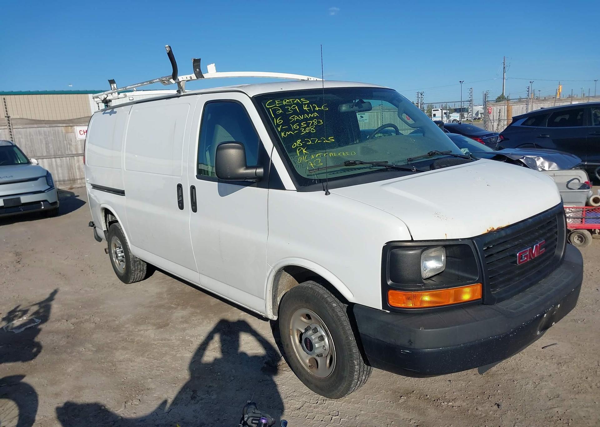 2016 GMC SAVANA G2500