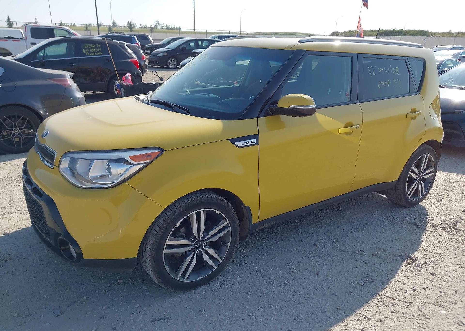 2014 KIA SOUL SX