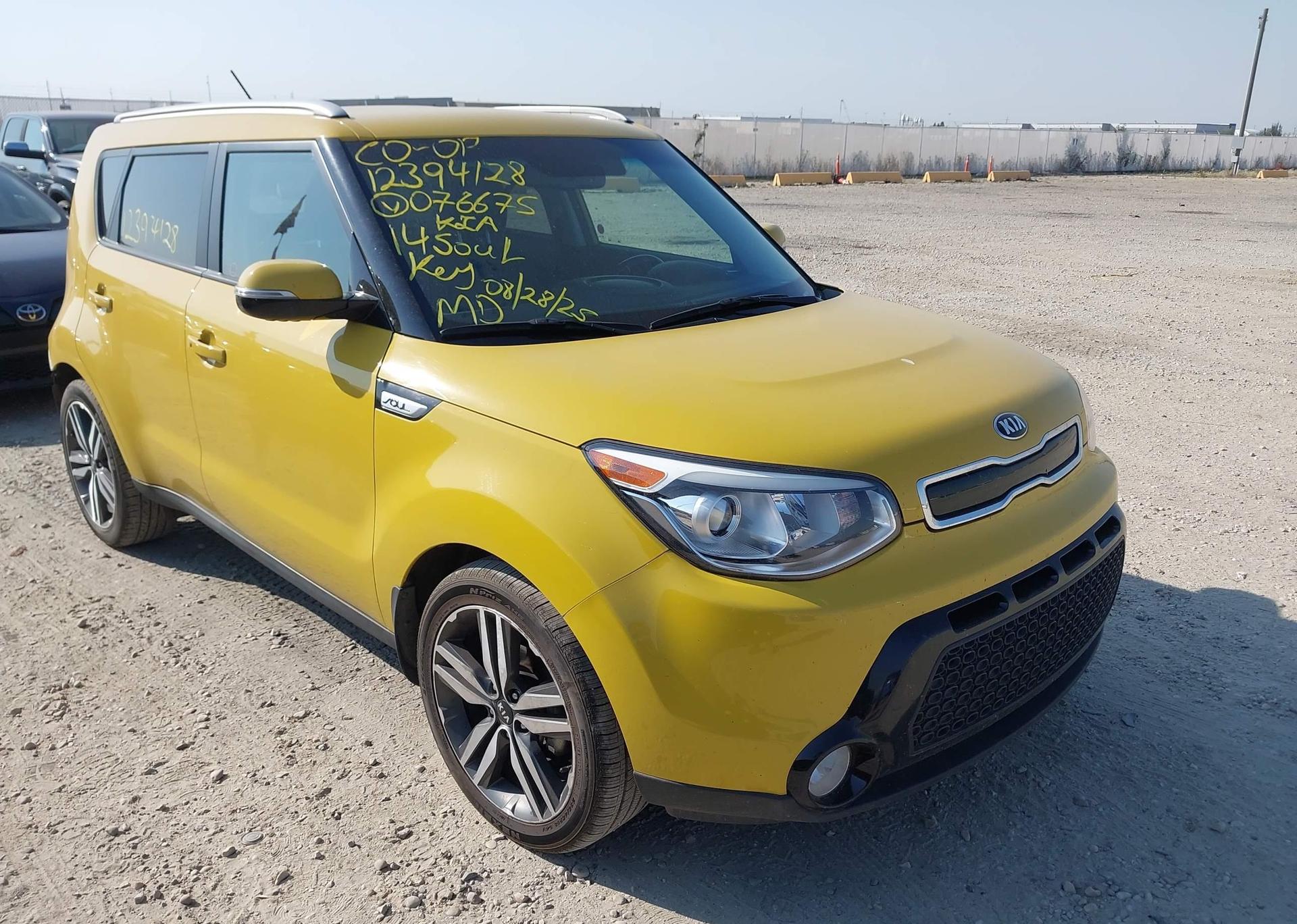 2014 KIA SOUL SX