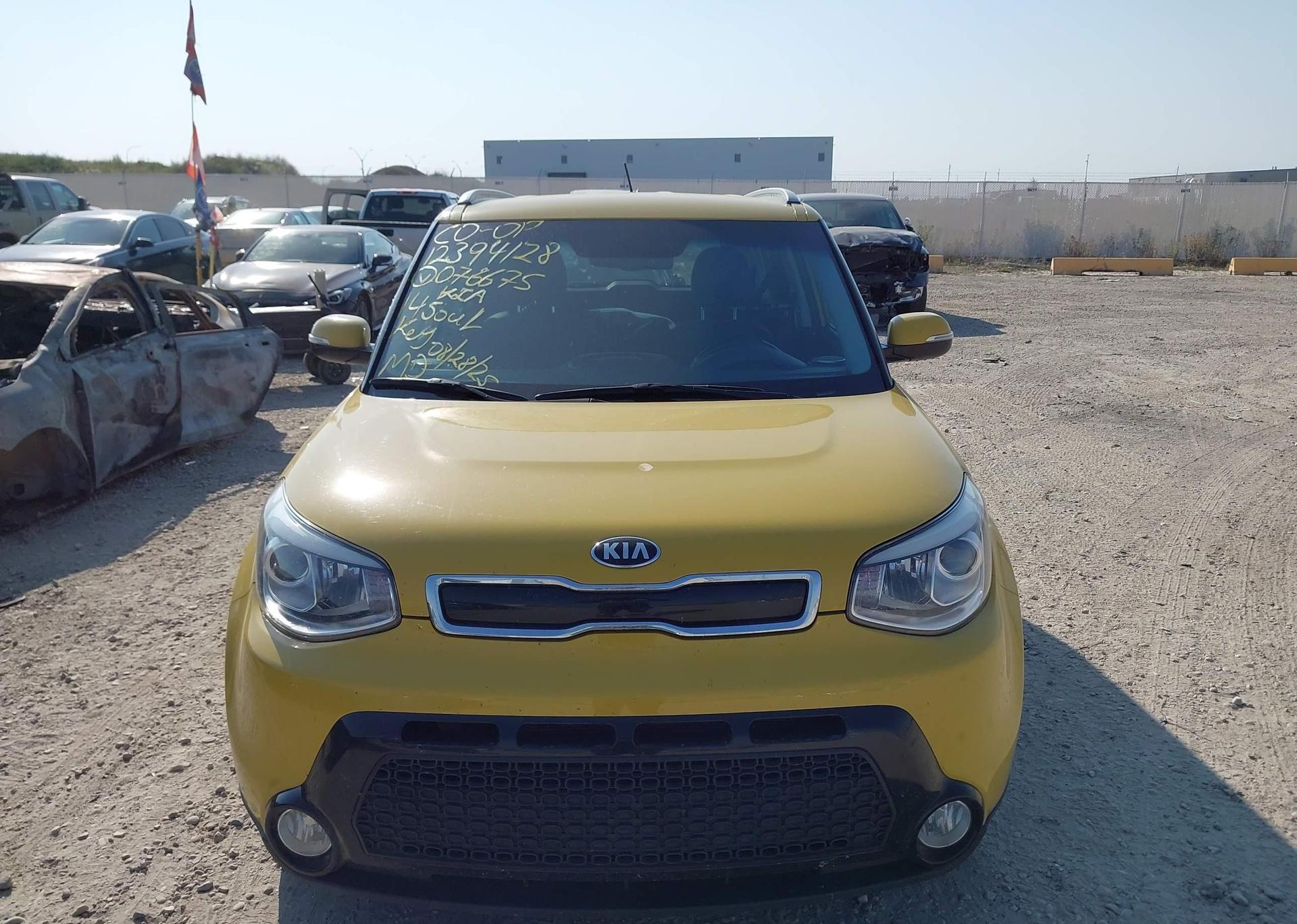 2014 KIA SOUL SX
