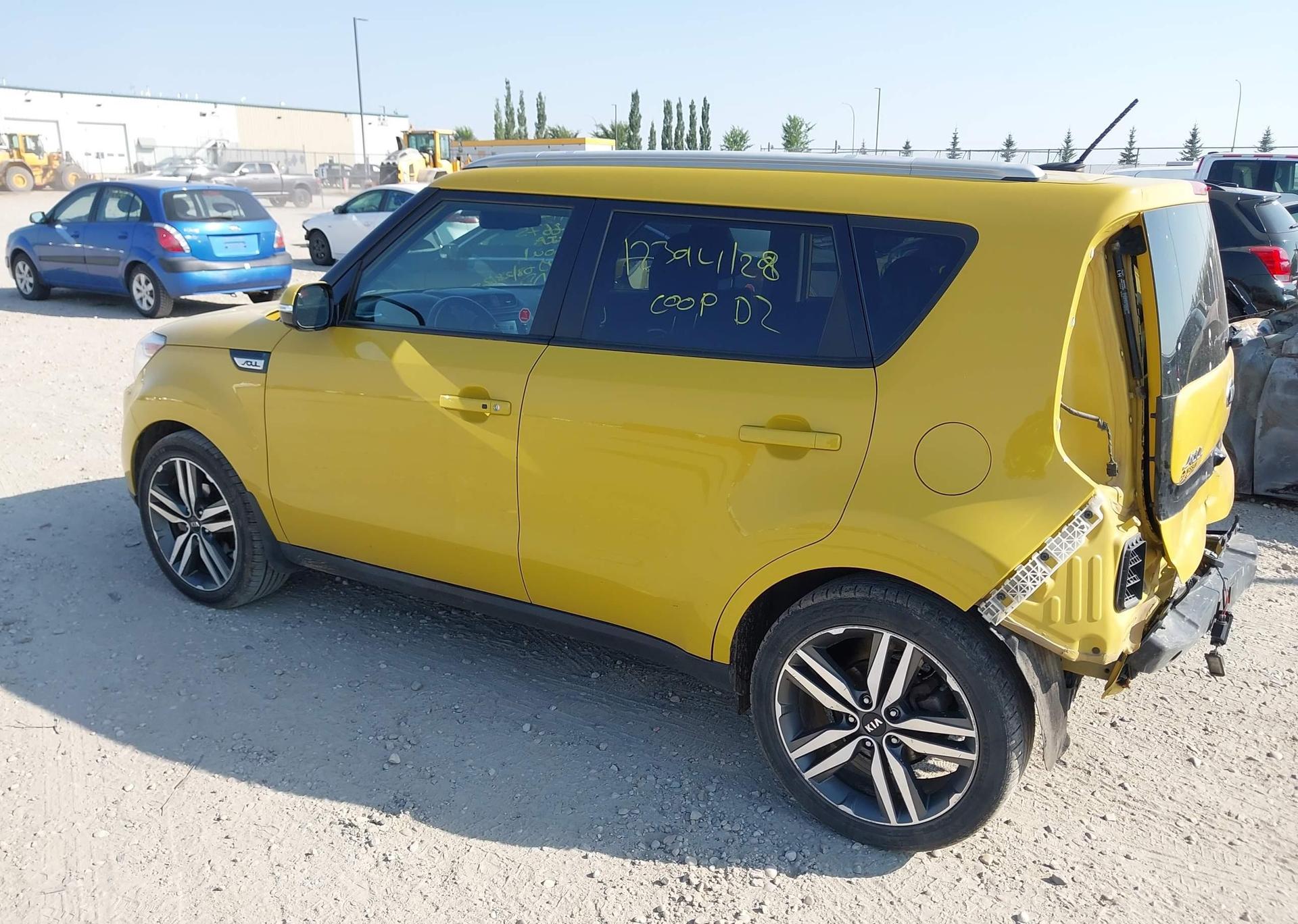 2014 KIA SOUL SX