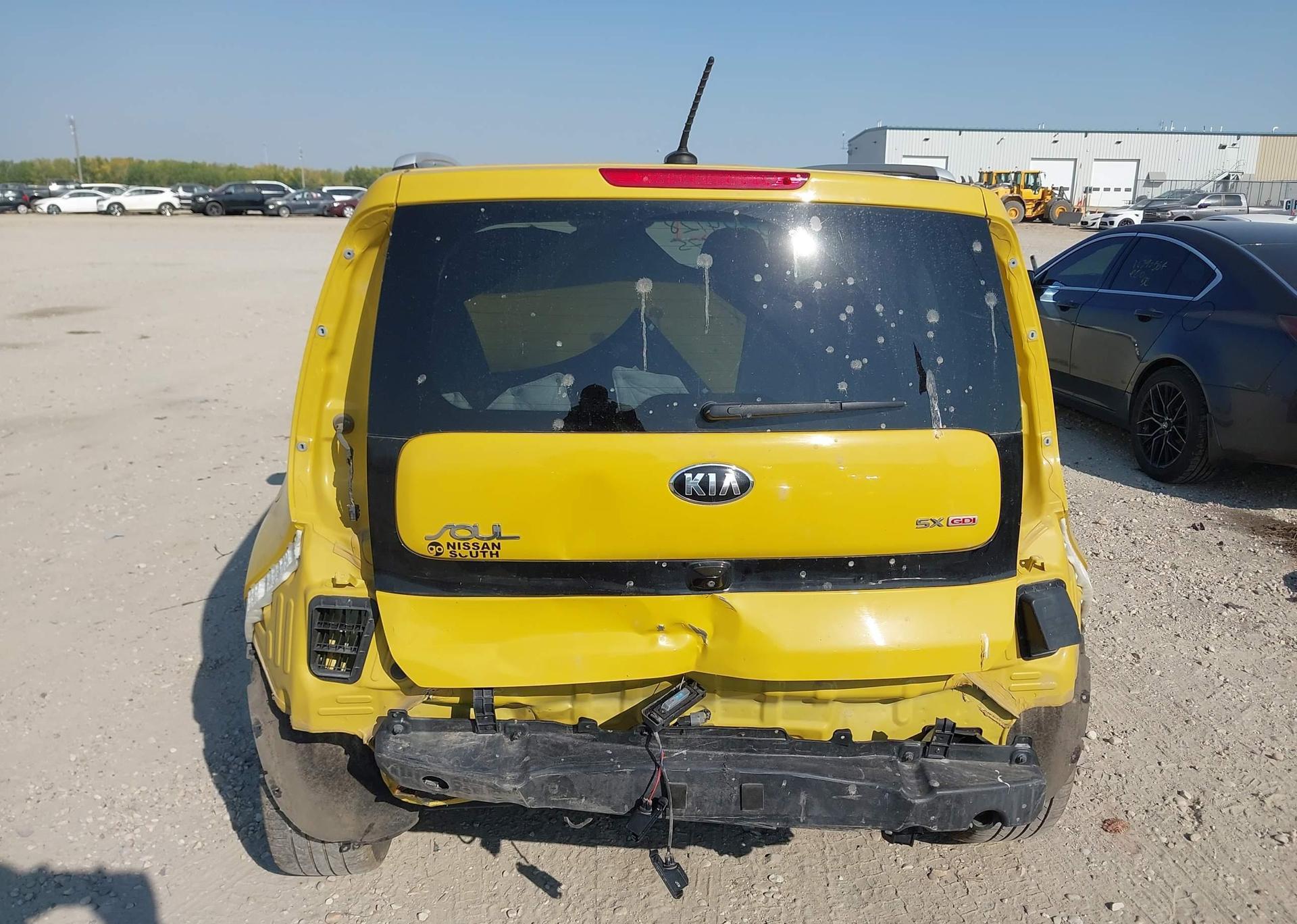2014 KIA SOUL SX