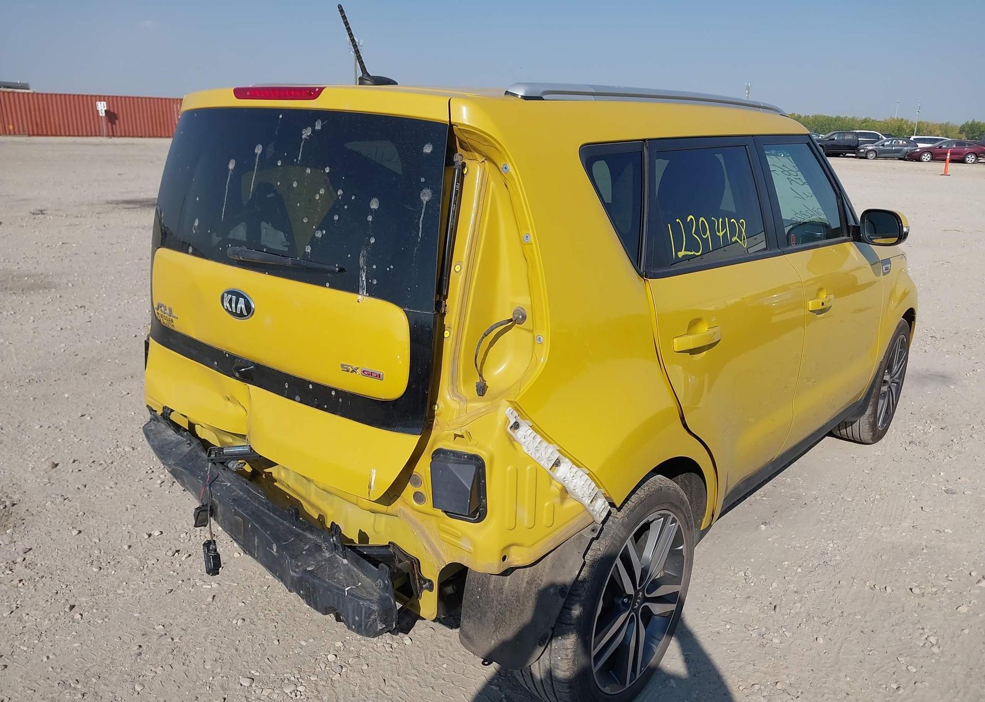 2014 KIA SOUL SX