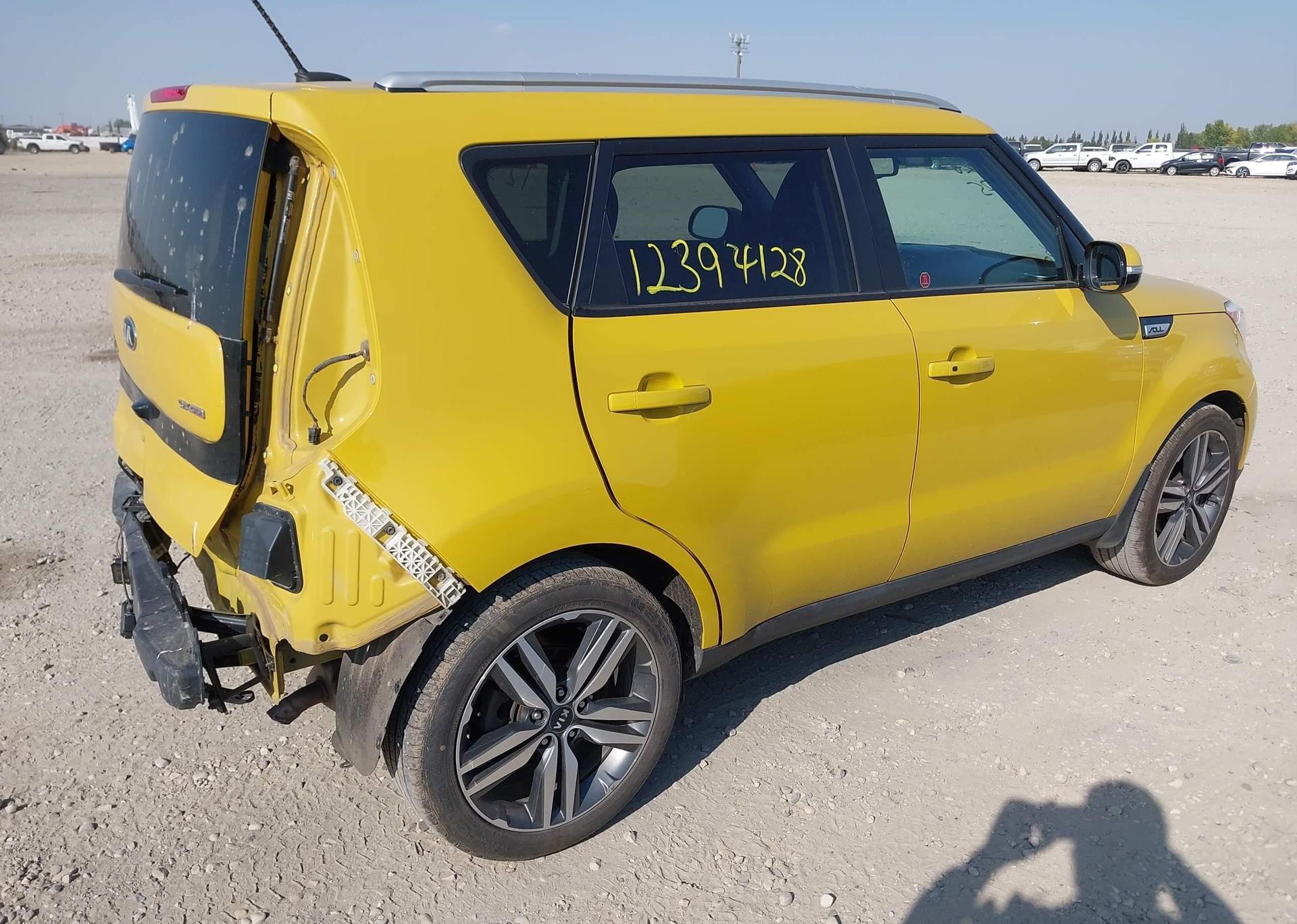2014 KIA SOUL SX