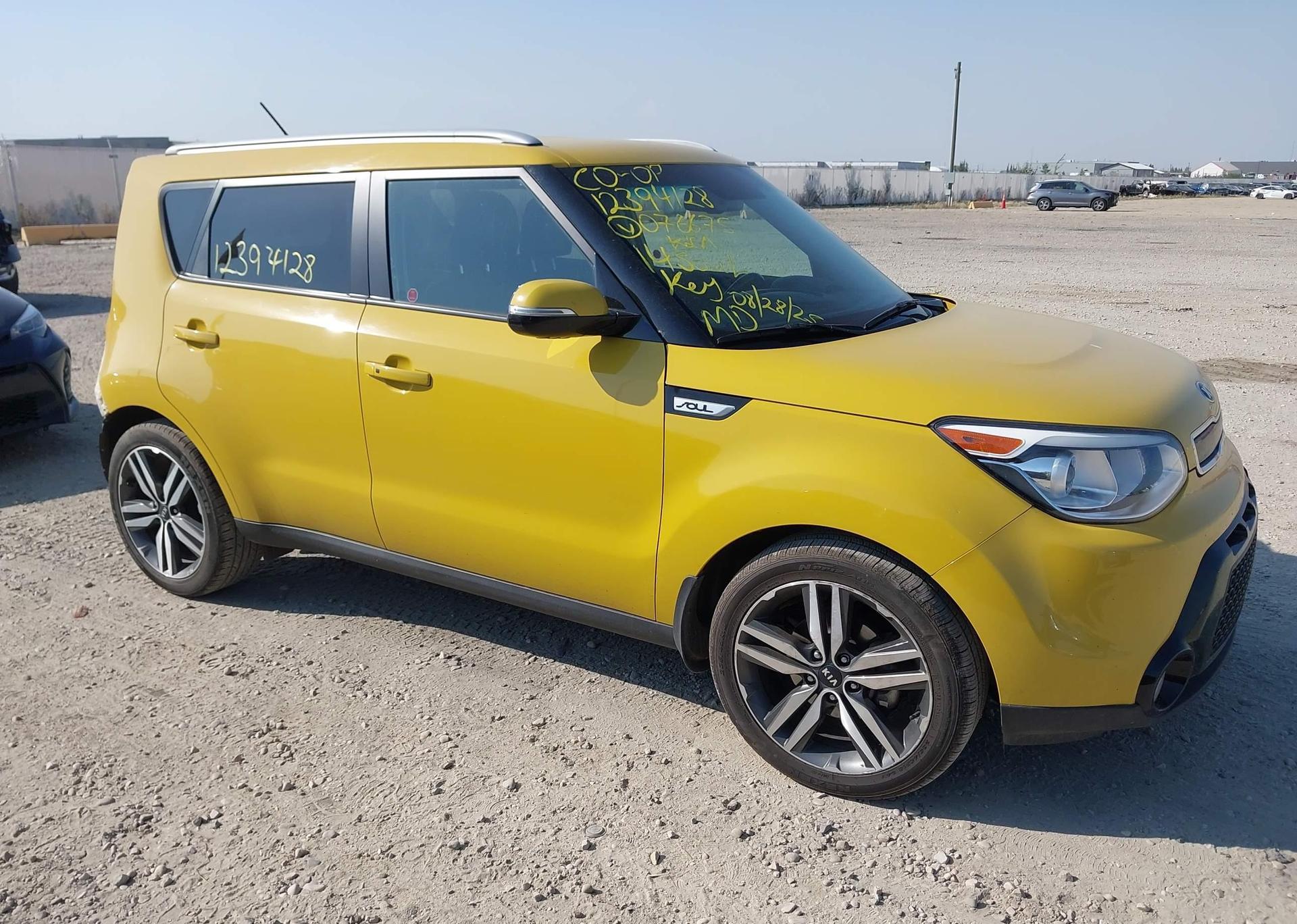 2014 KIA SOUL SX