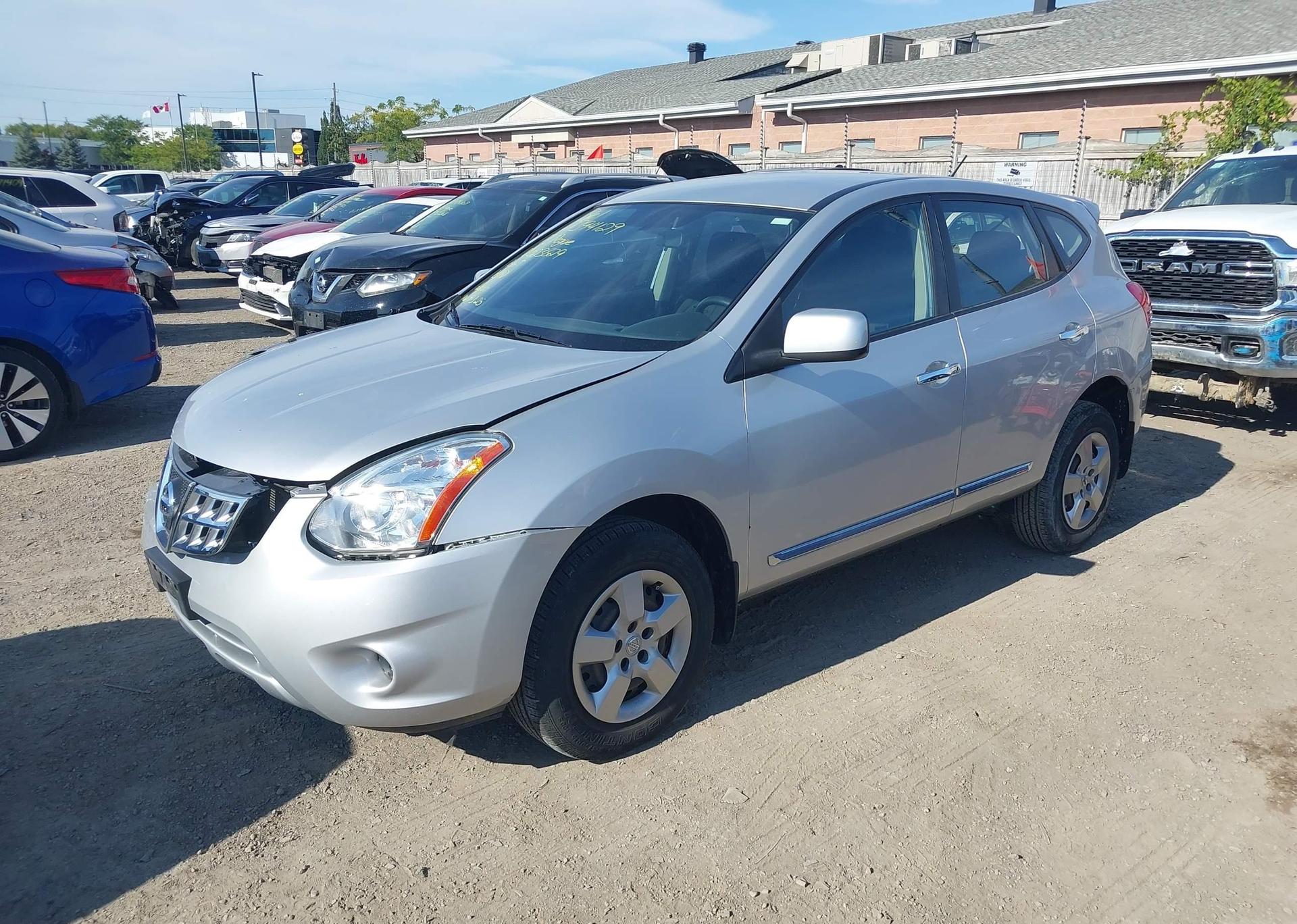2013 NISSAN ROGUE