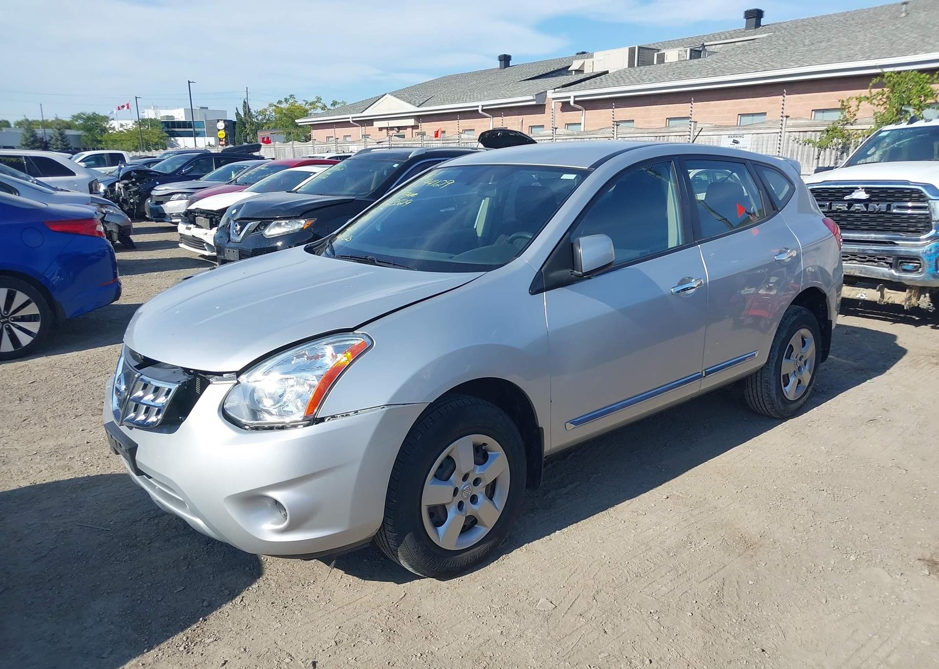 2013 NISSAN ROGUE