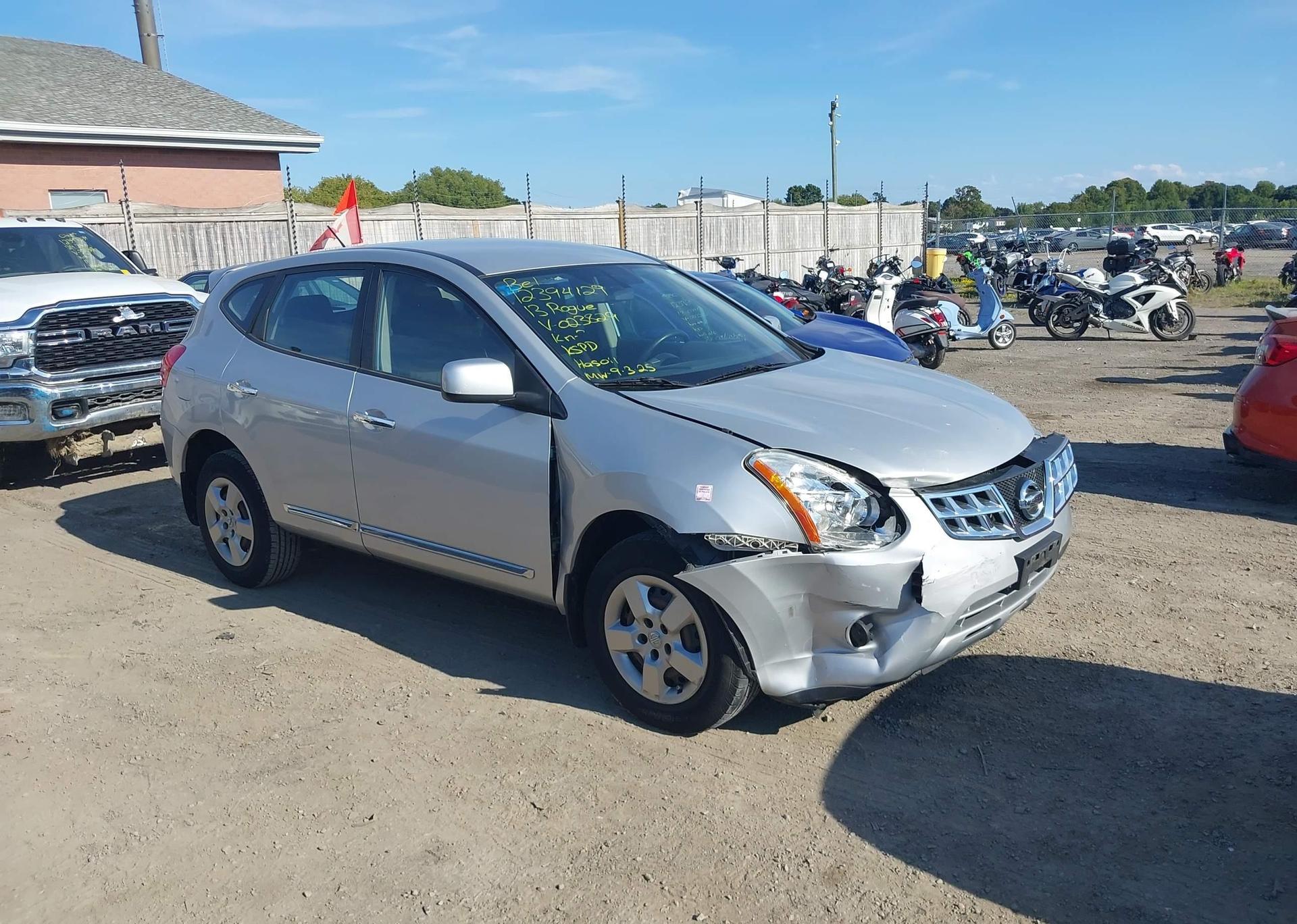 2013 NISSAN ROGUE
