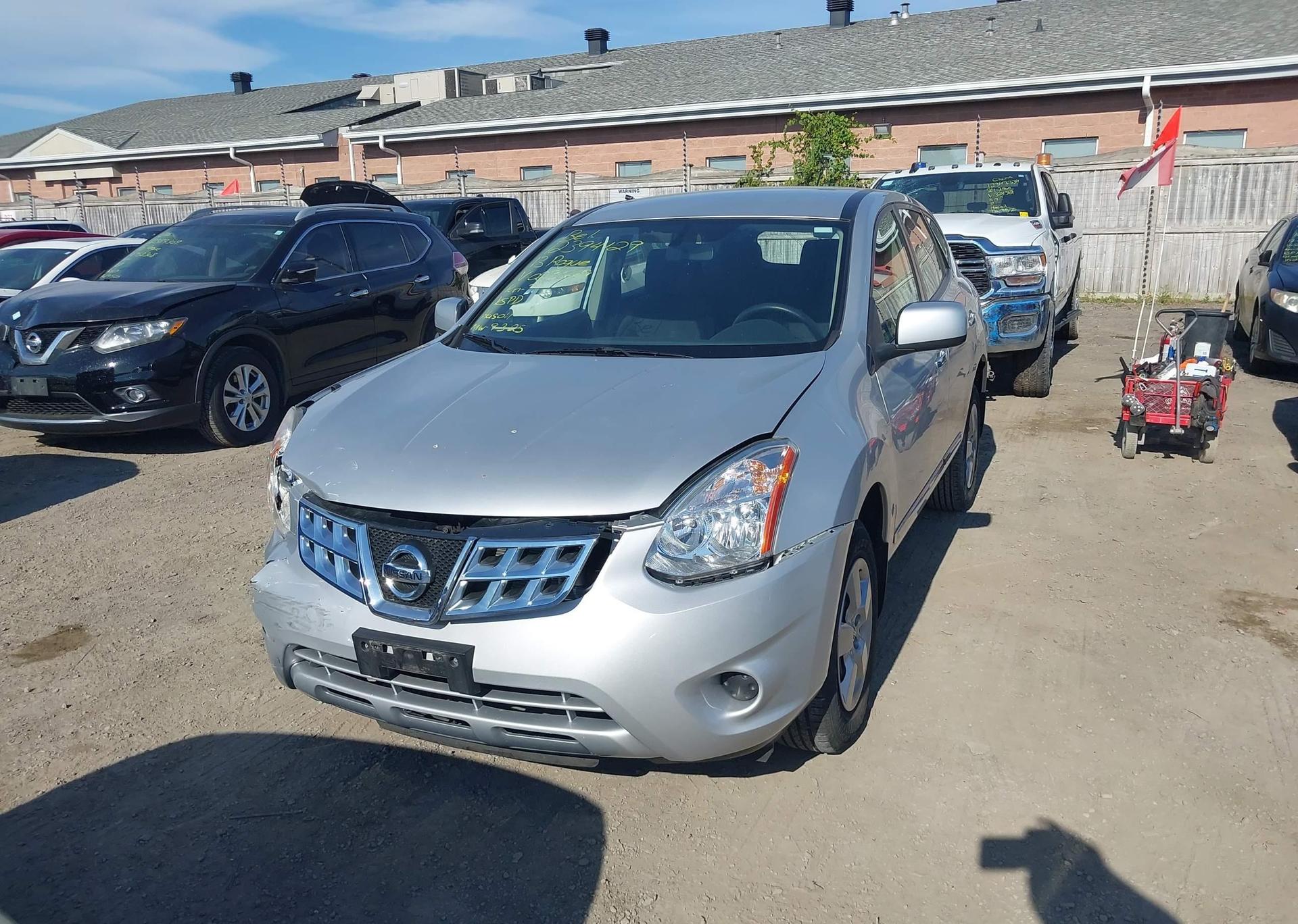 2013 NISSAN ROGUE