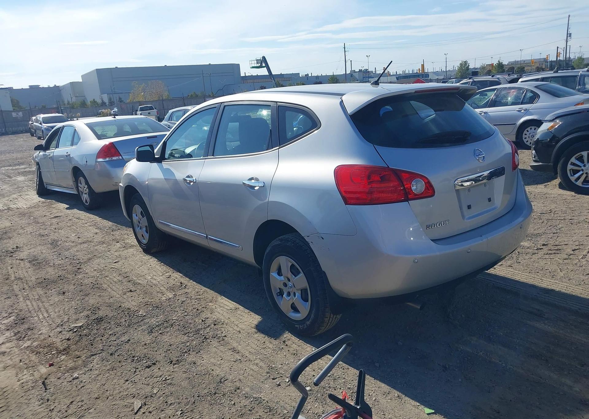 2013 NISSAN ROGUE