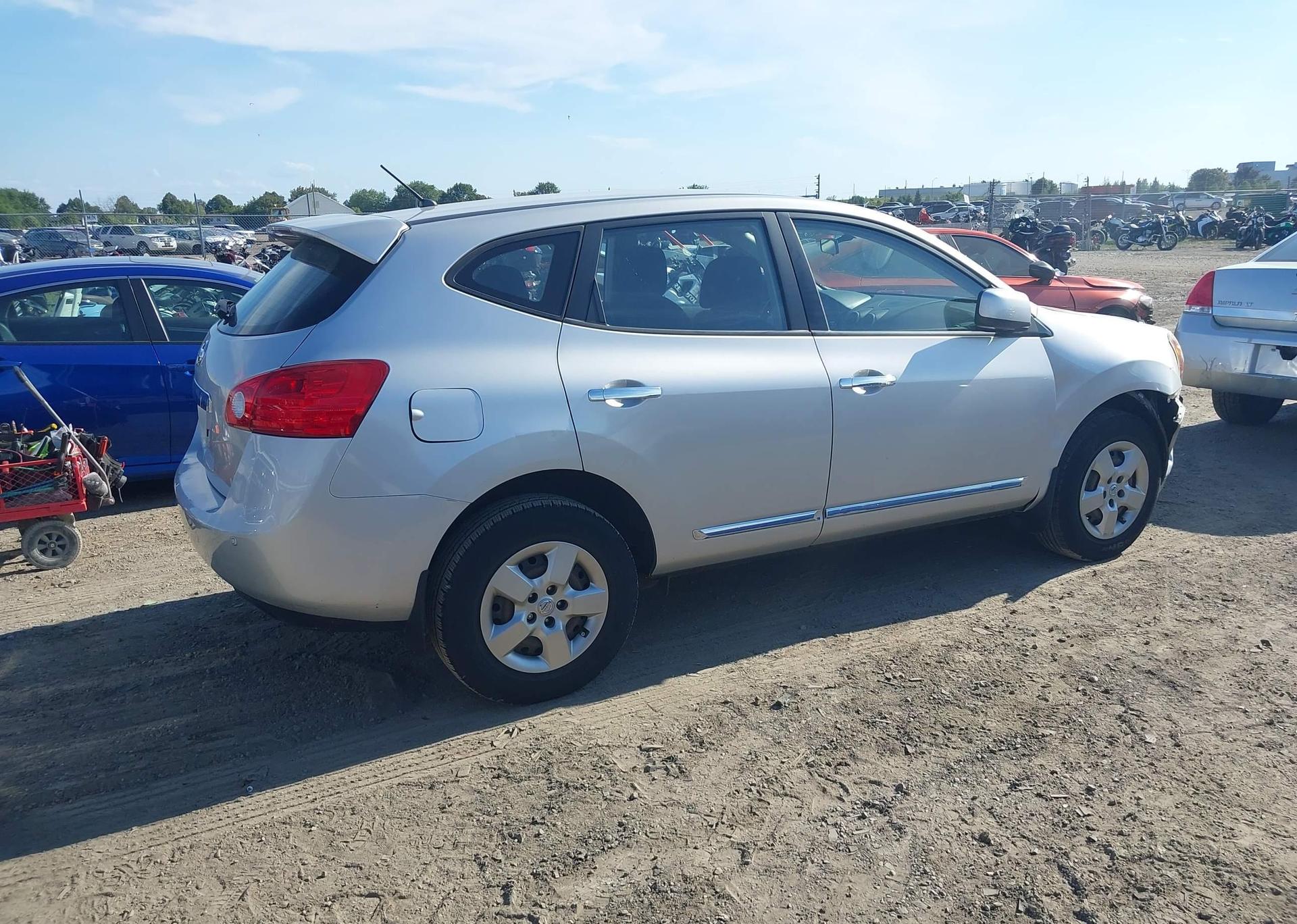 2013 NISSAN ROGUE