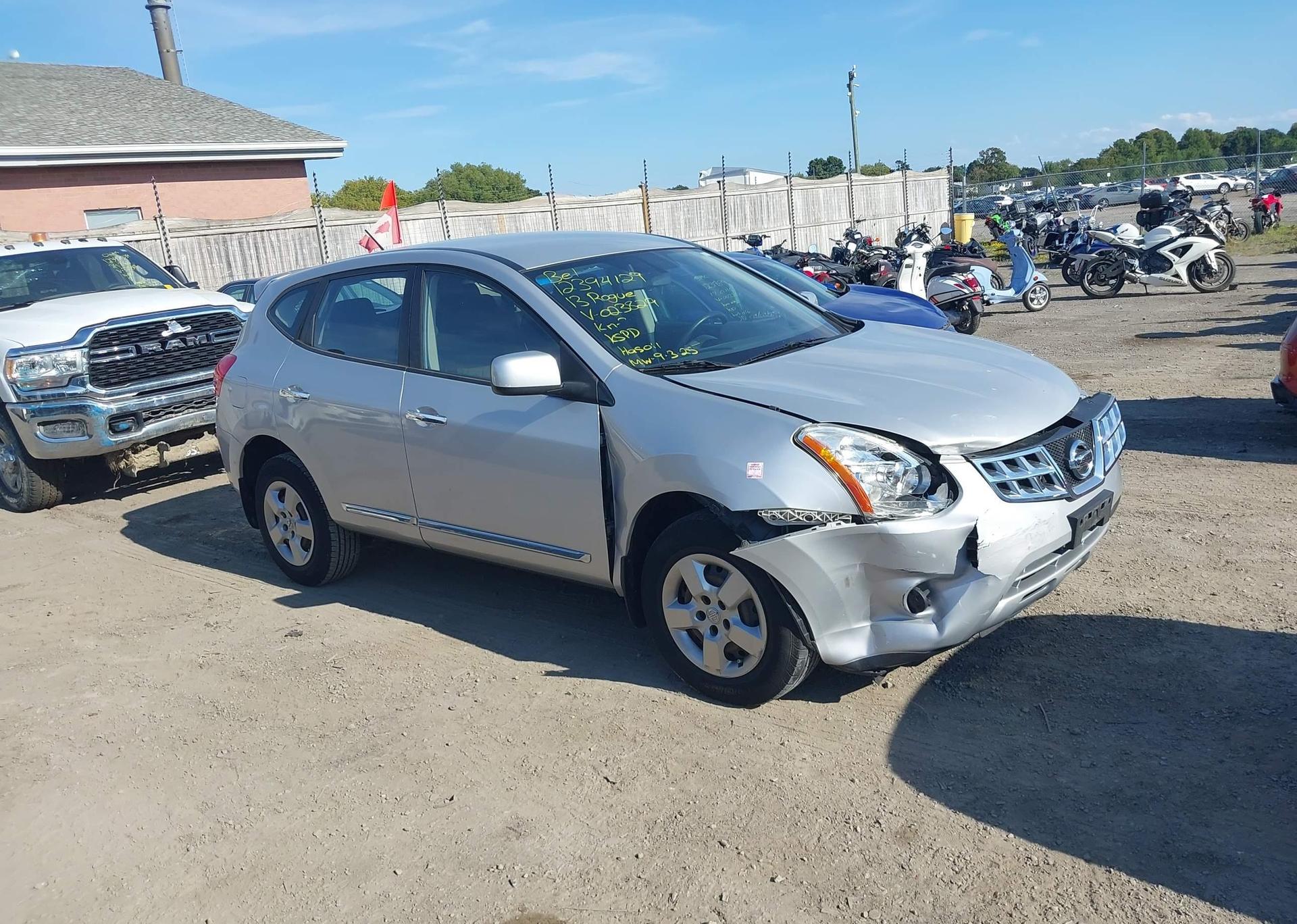 2013 NISSAN ROGUE