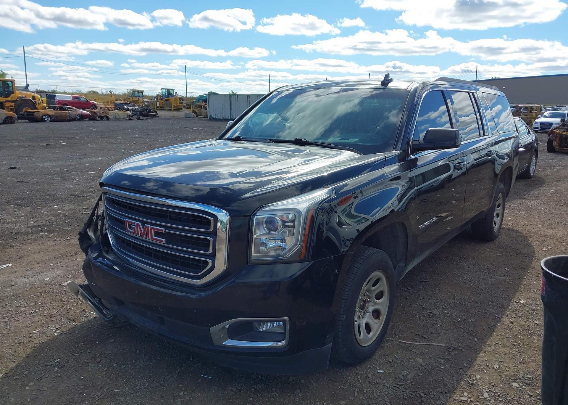 2016 GMC YUKON XL K1500 SLT