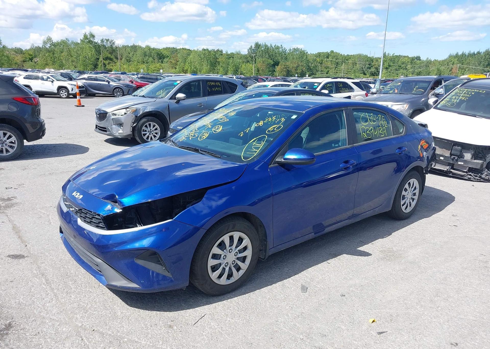2024 KIA FORTE EX