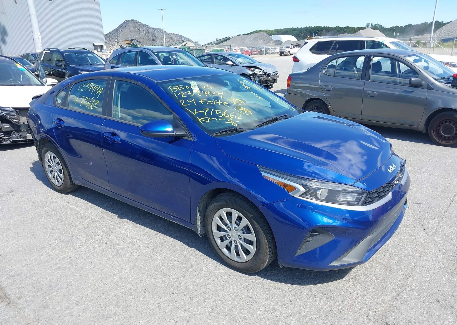 2024 KIA FORTE EX