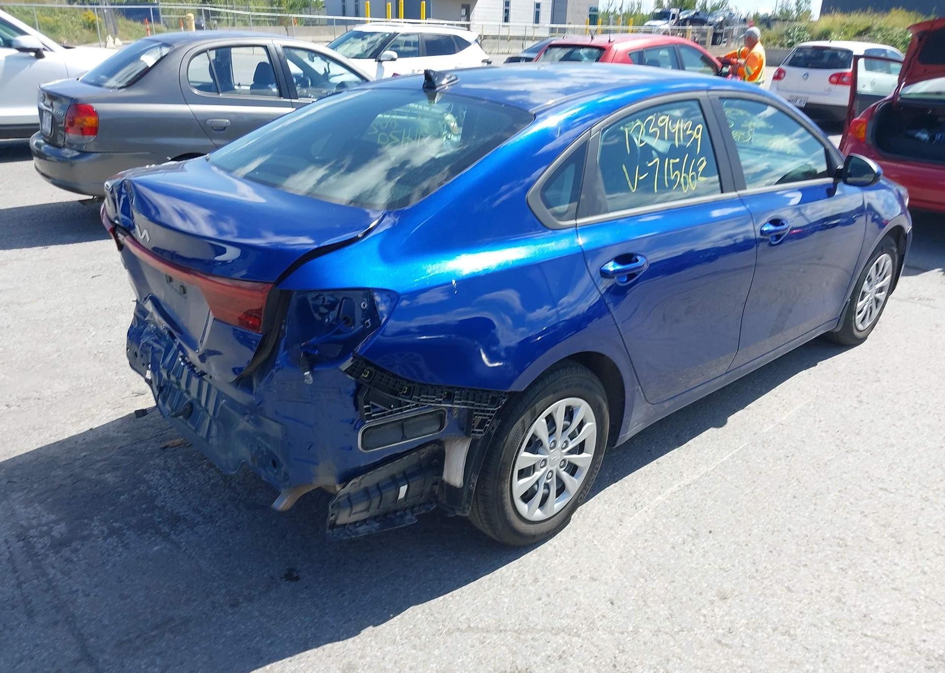 2024 KIA FORTE EX