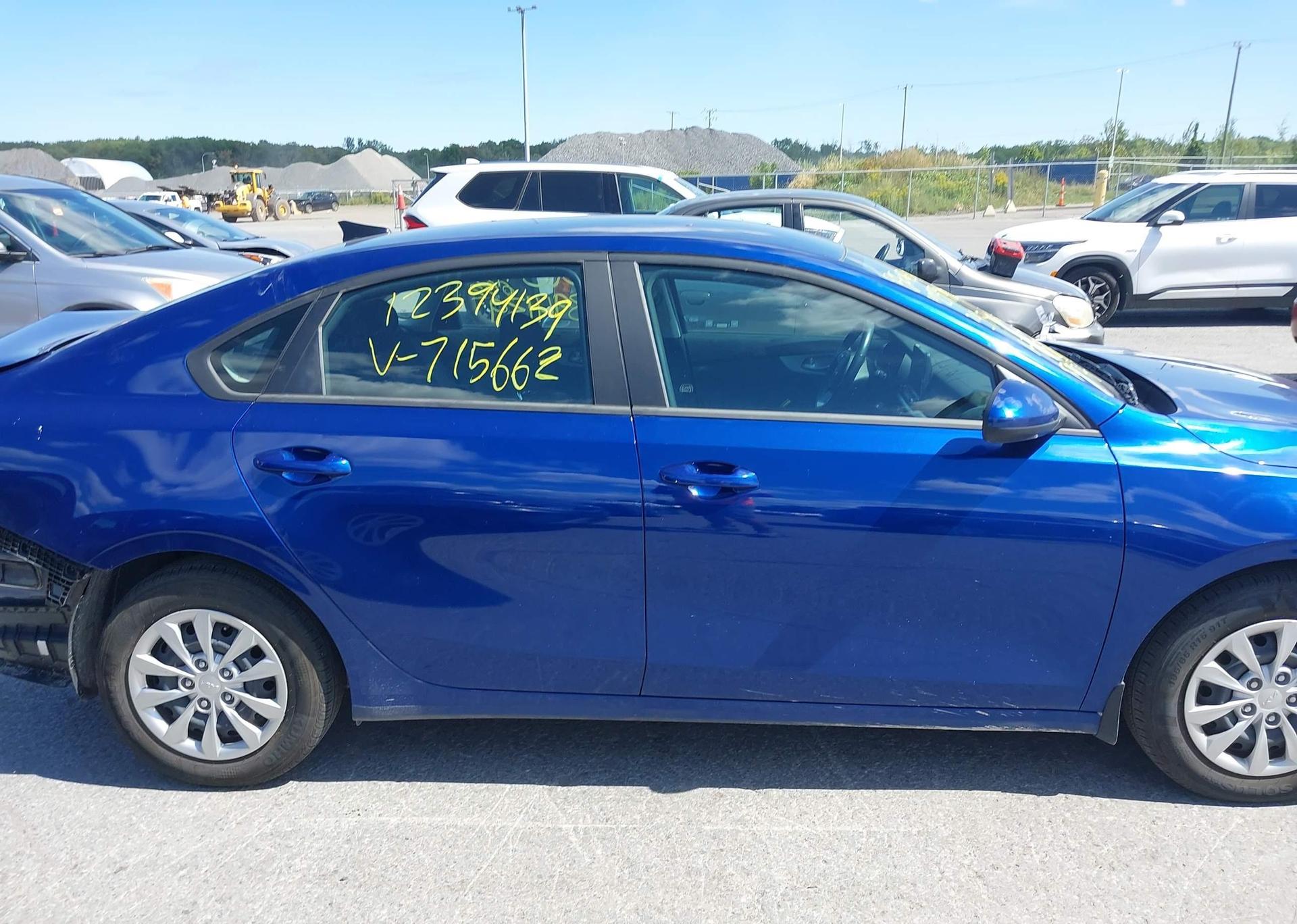 2024 KIA FORTE EX