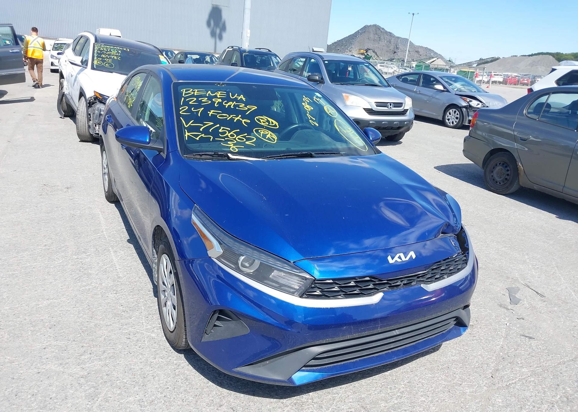 2024 KIA FORTE EX