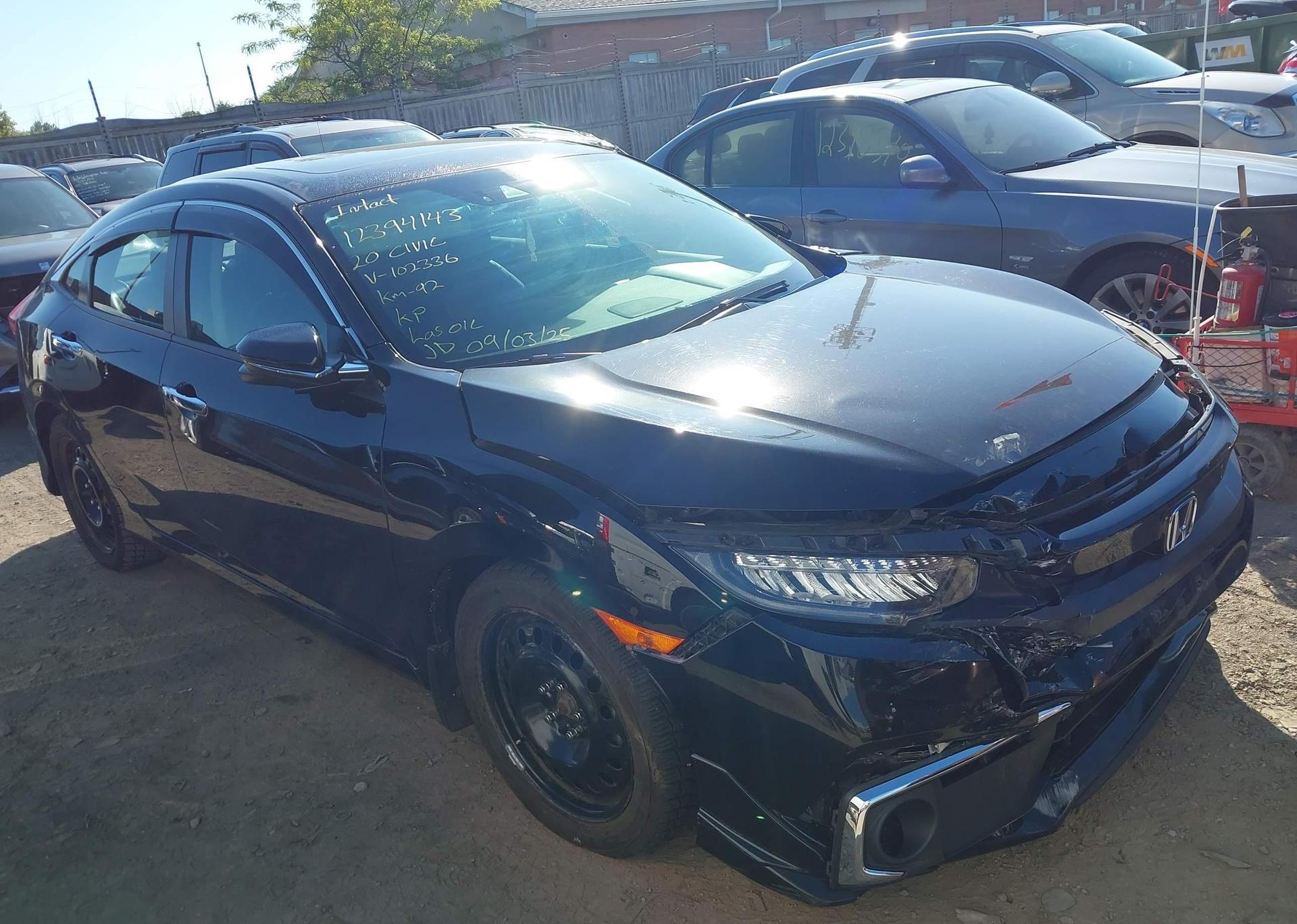 2020 HONDA CIVIC