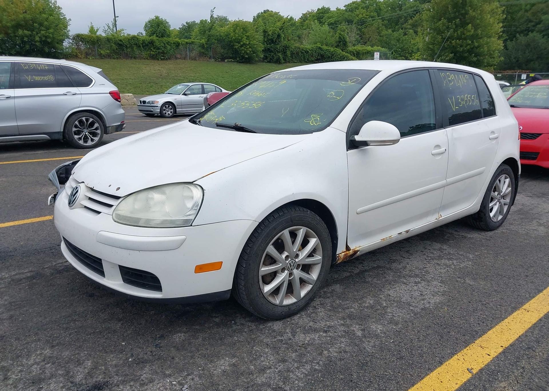 2008 VOLKSWAGEN RABBIT