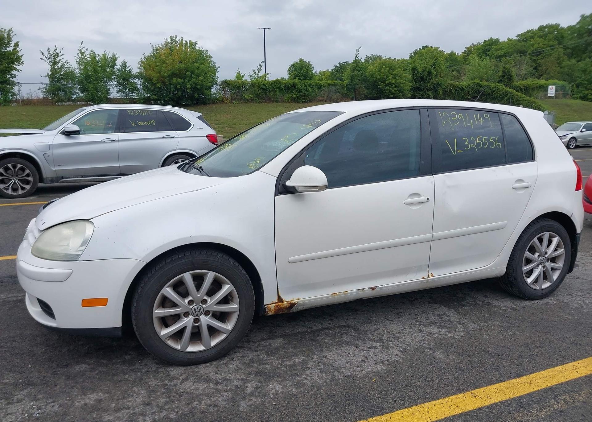 2008 VOLKSWAGEN RABBIT