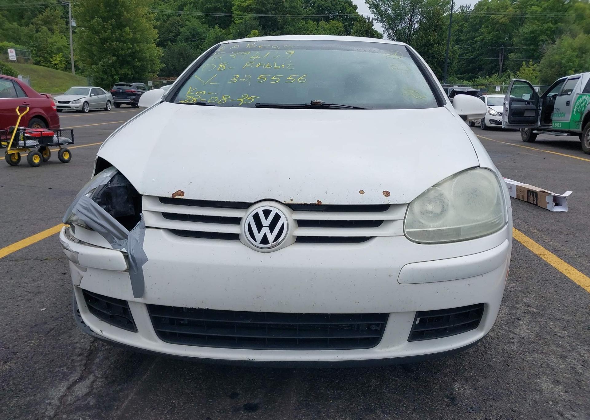 2008 VOLKSWAGEN RABBIT