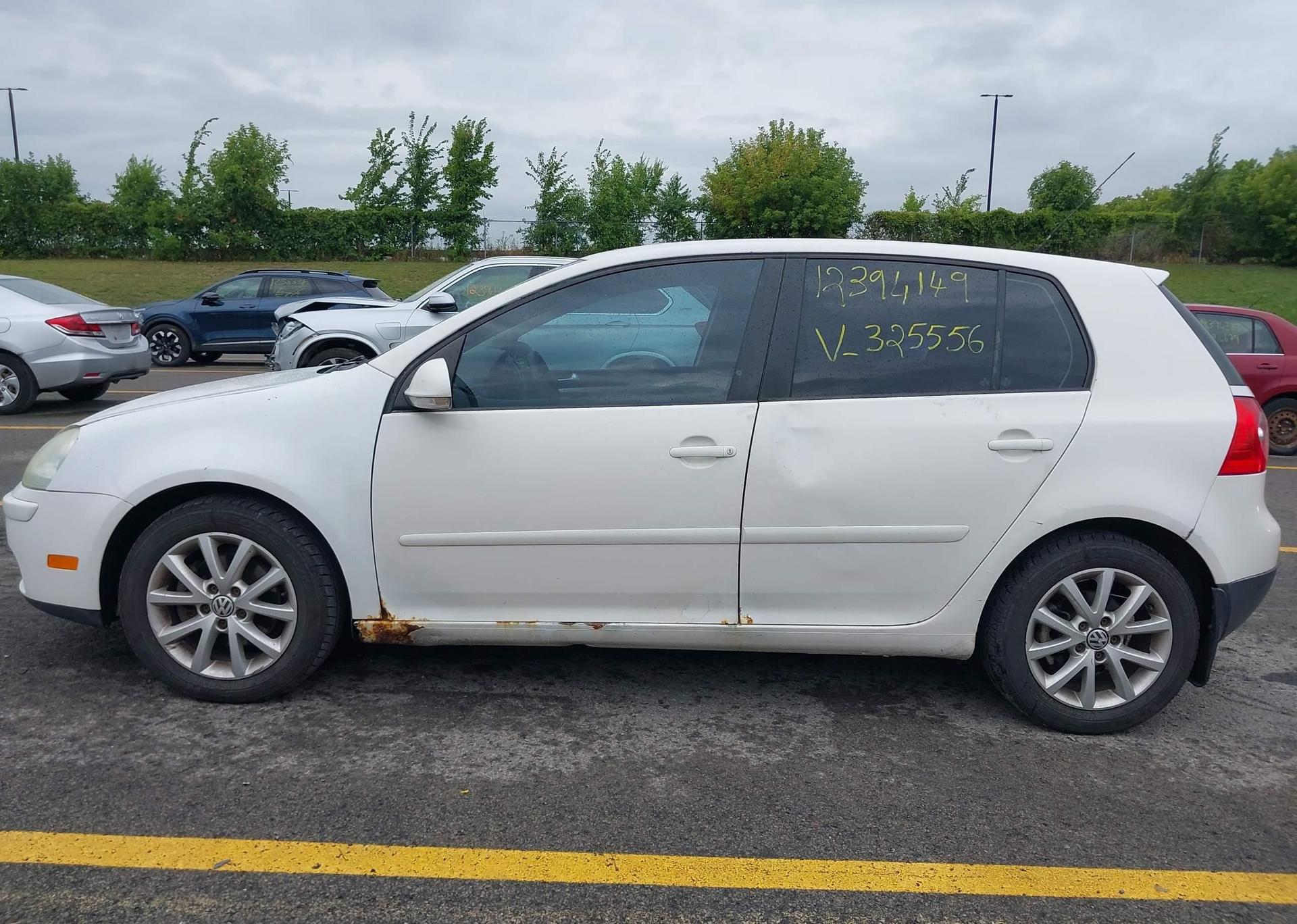 2008 VOLKSWAGEN RABBIT
