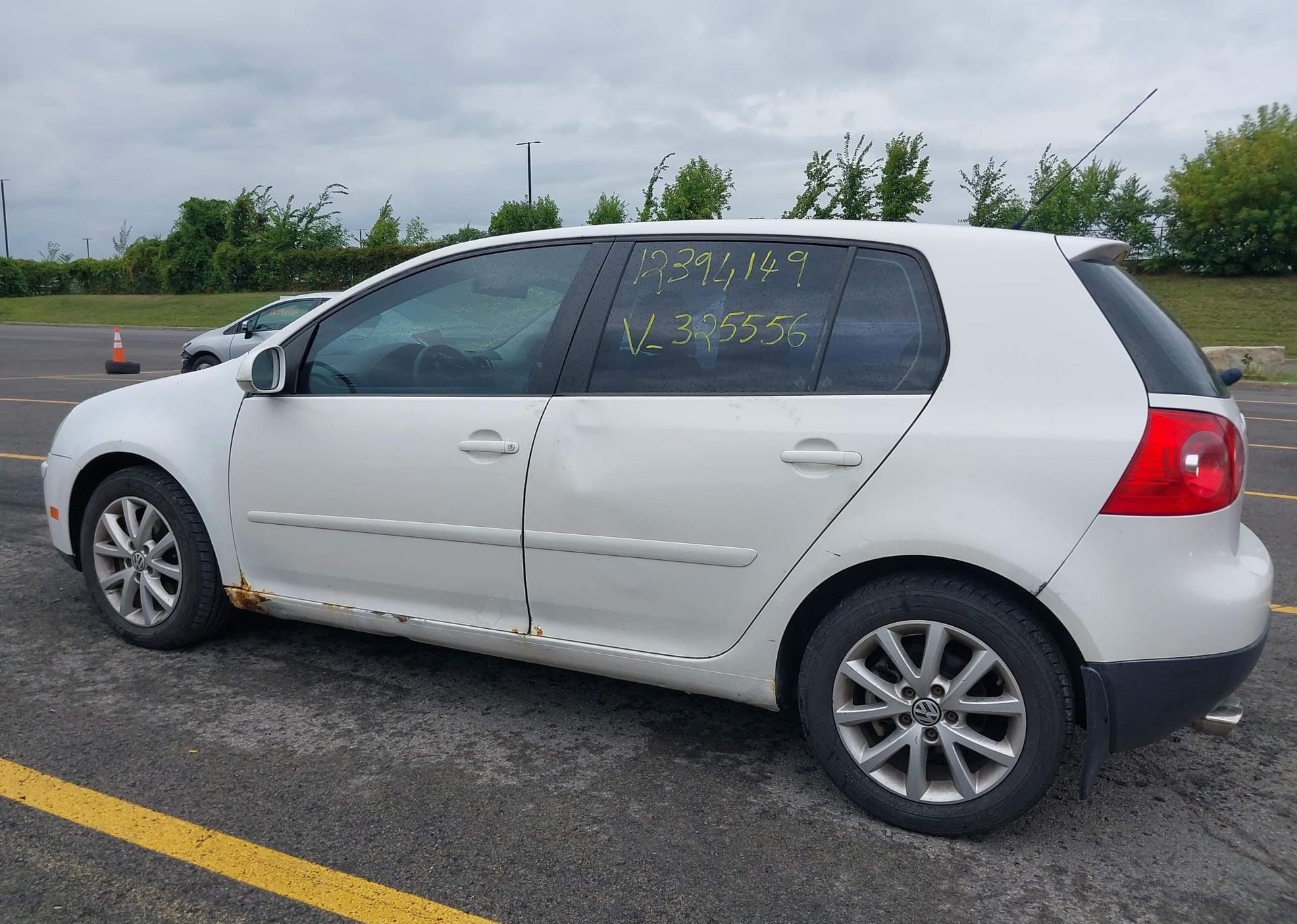 2008 VOLKSWAGEN RABBIT