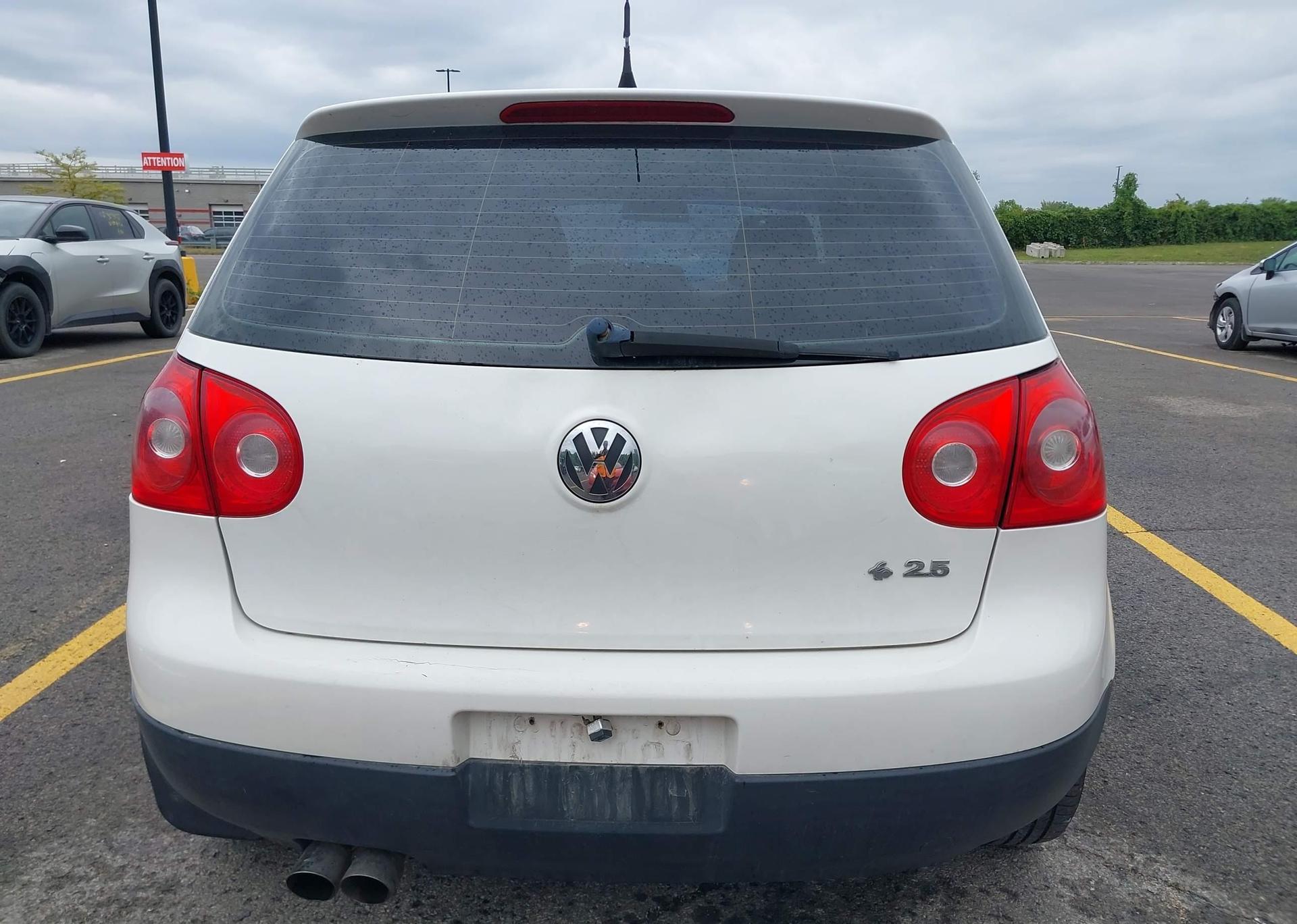 2008 VOLKSWAGEN RABBIT