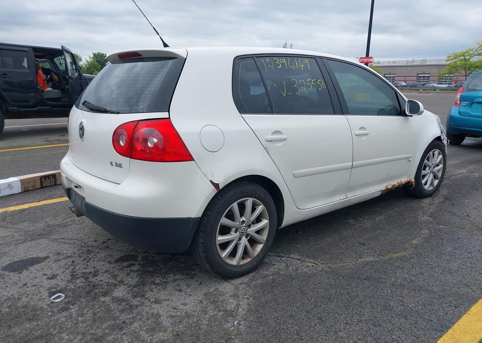2008 VOLKSWAGEN RABBIT