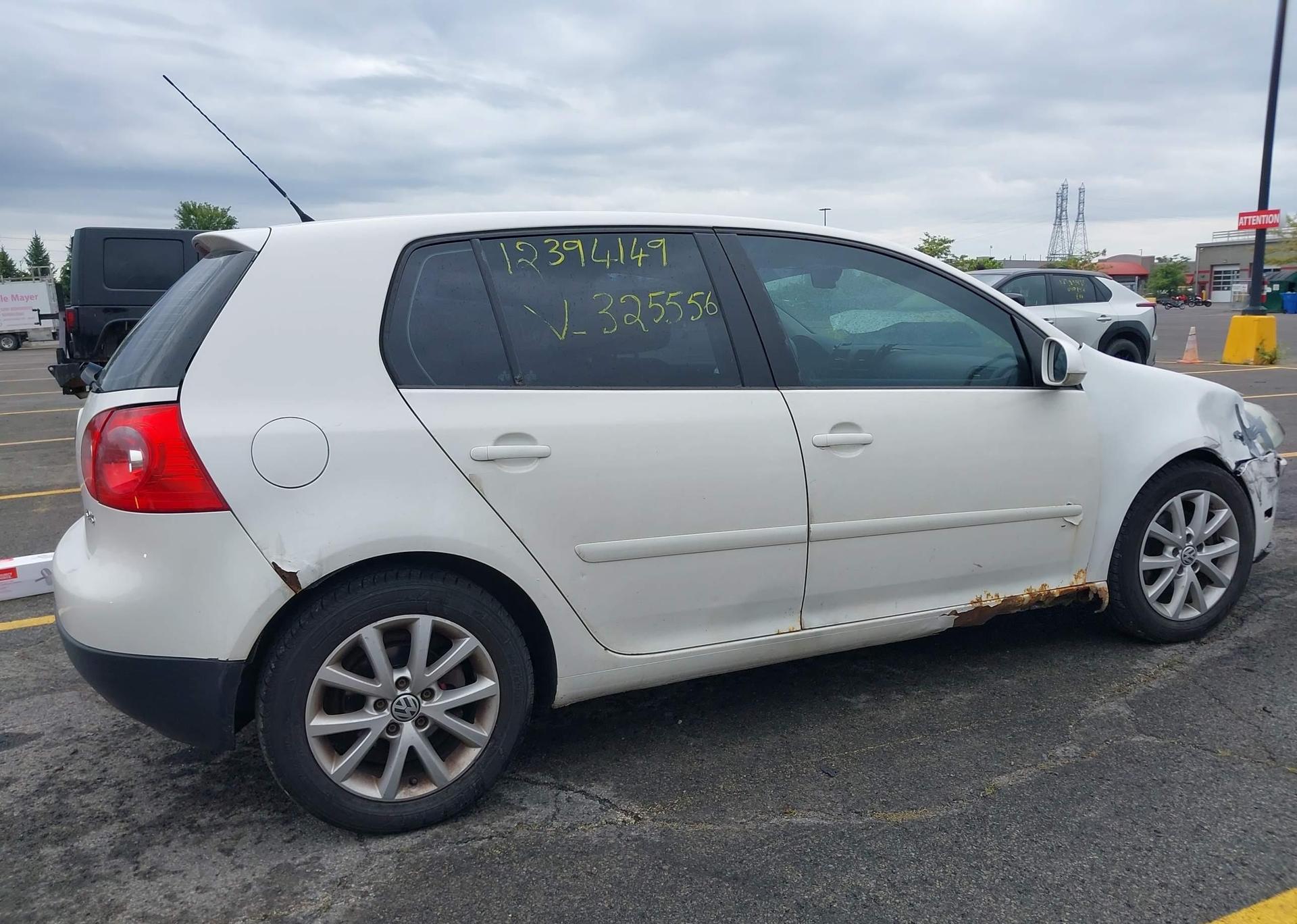 2008 VOLKSWAGEN RABBIT