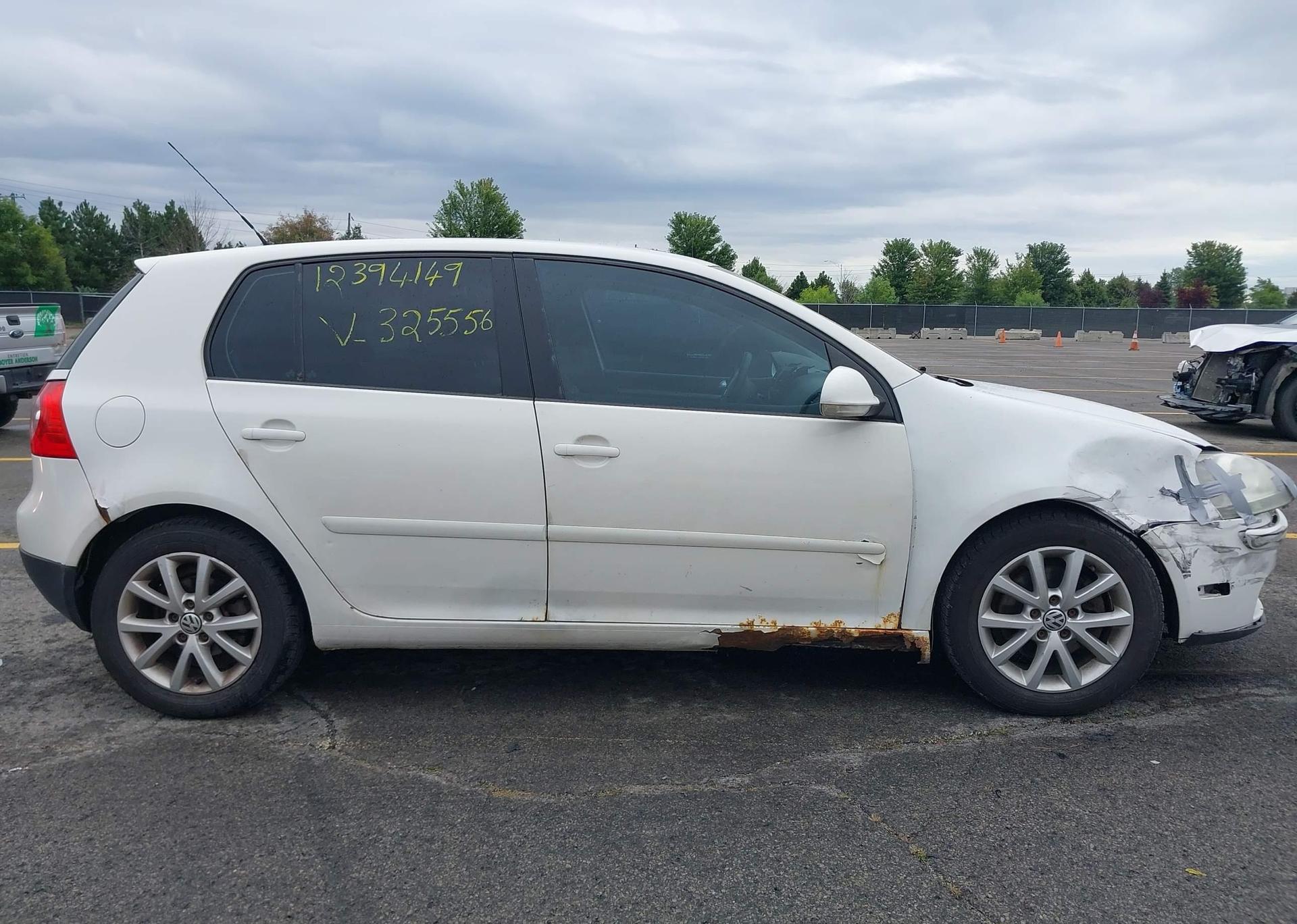2008 VOLKSWAGEN RABBIT