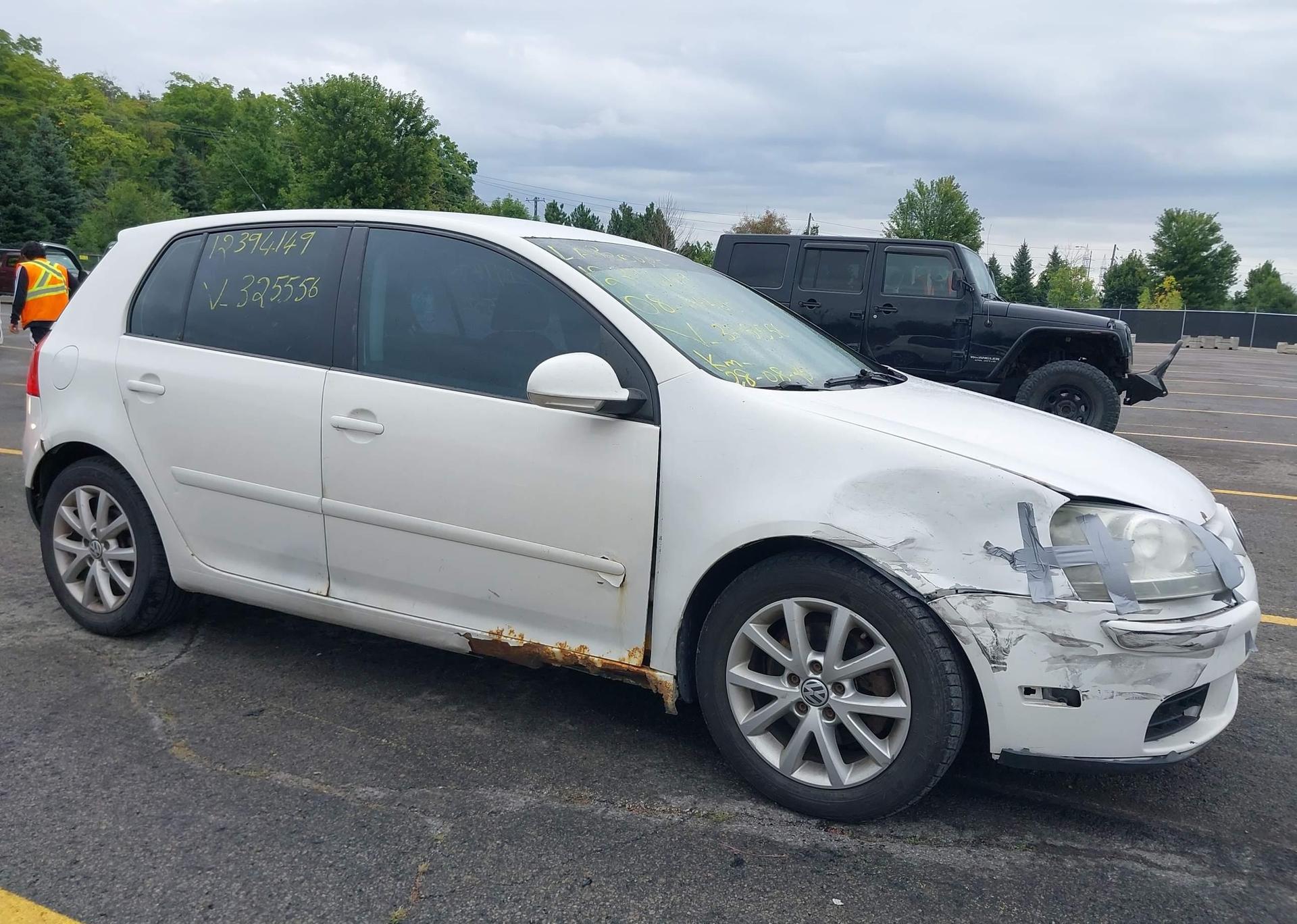2008 VOLKSWAGEN RABBIT