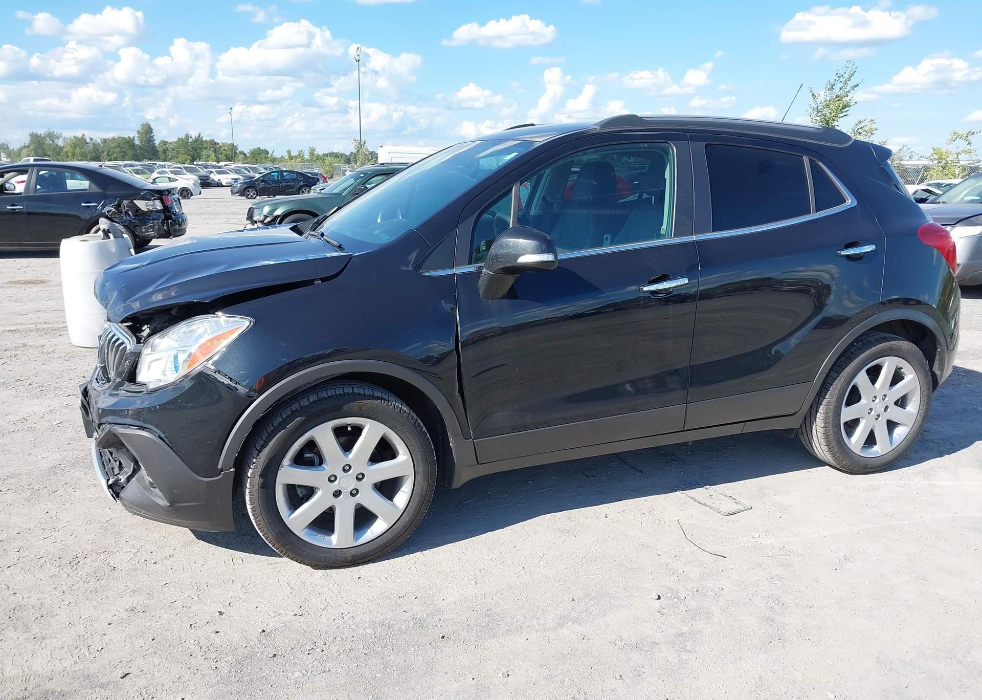 2015 BUICK ENCORE LEATHER