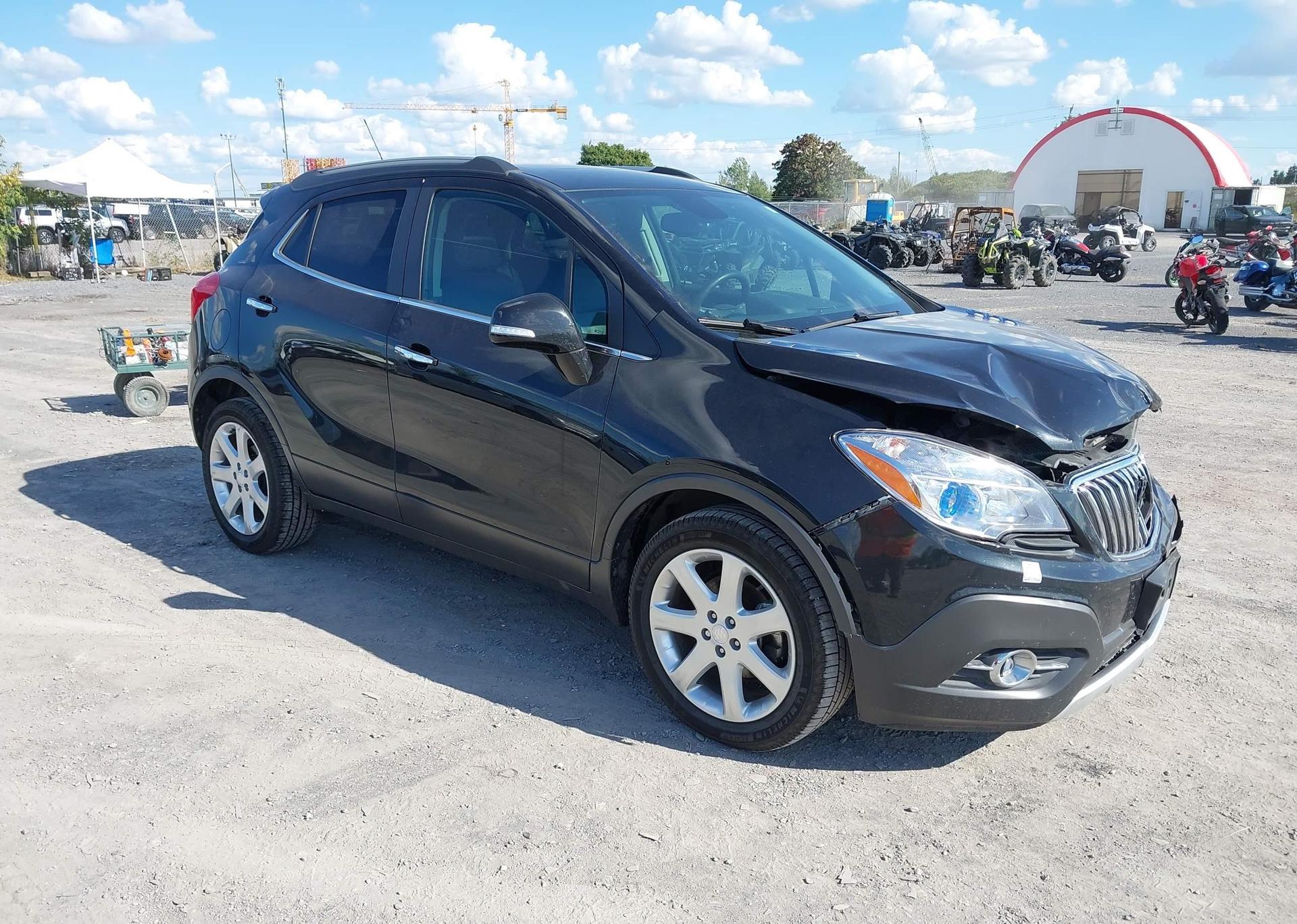 2015 BUICK ENCORE LEATHER