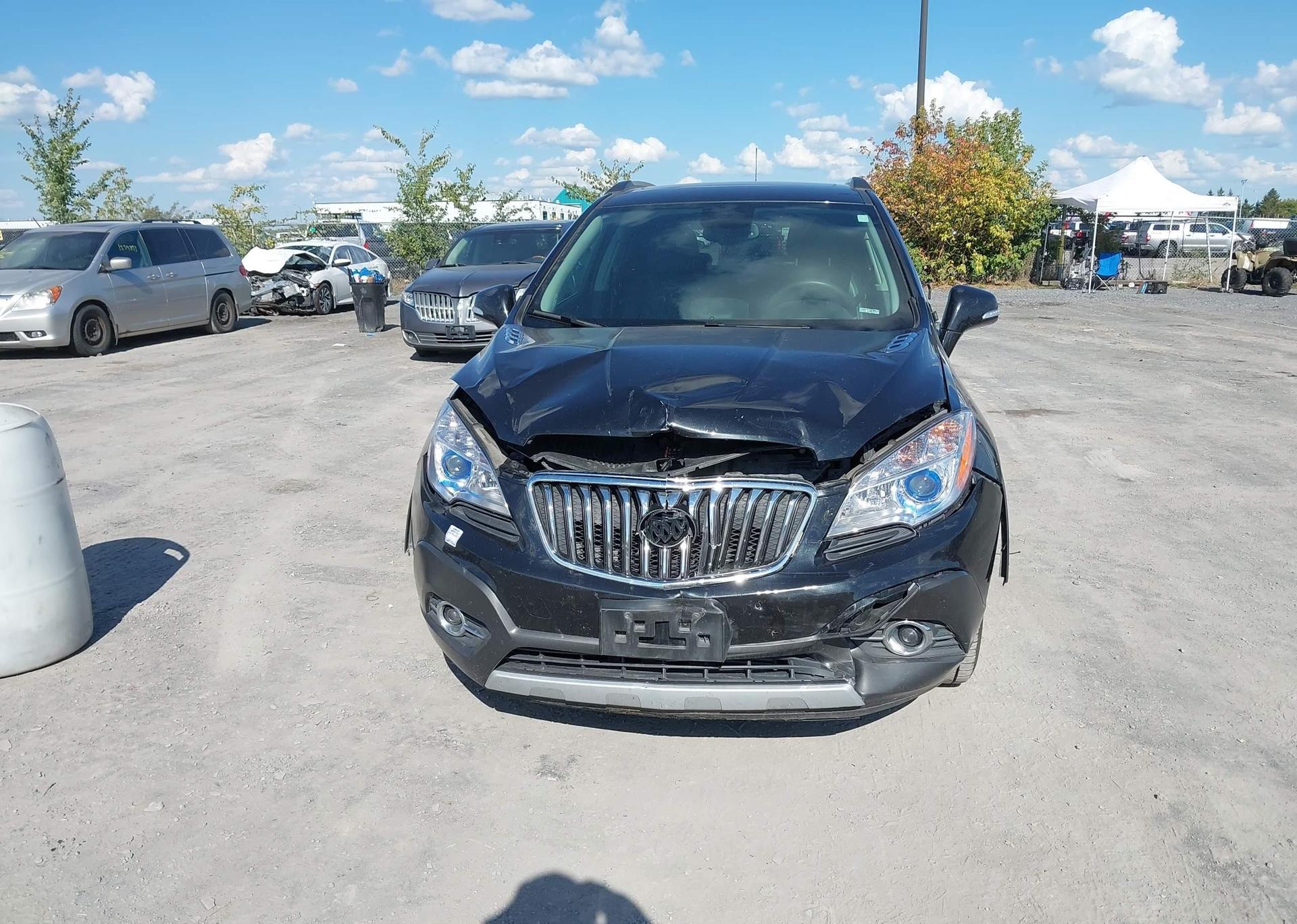 2015 BUICK ENCORE LEATHER
