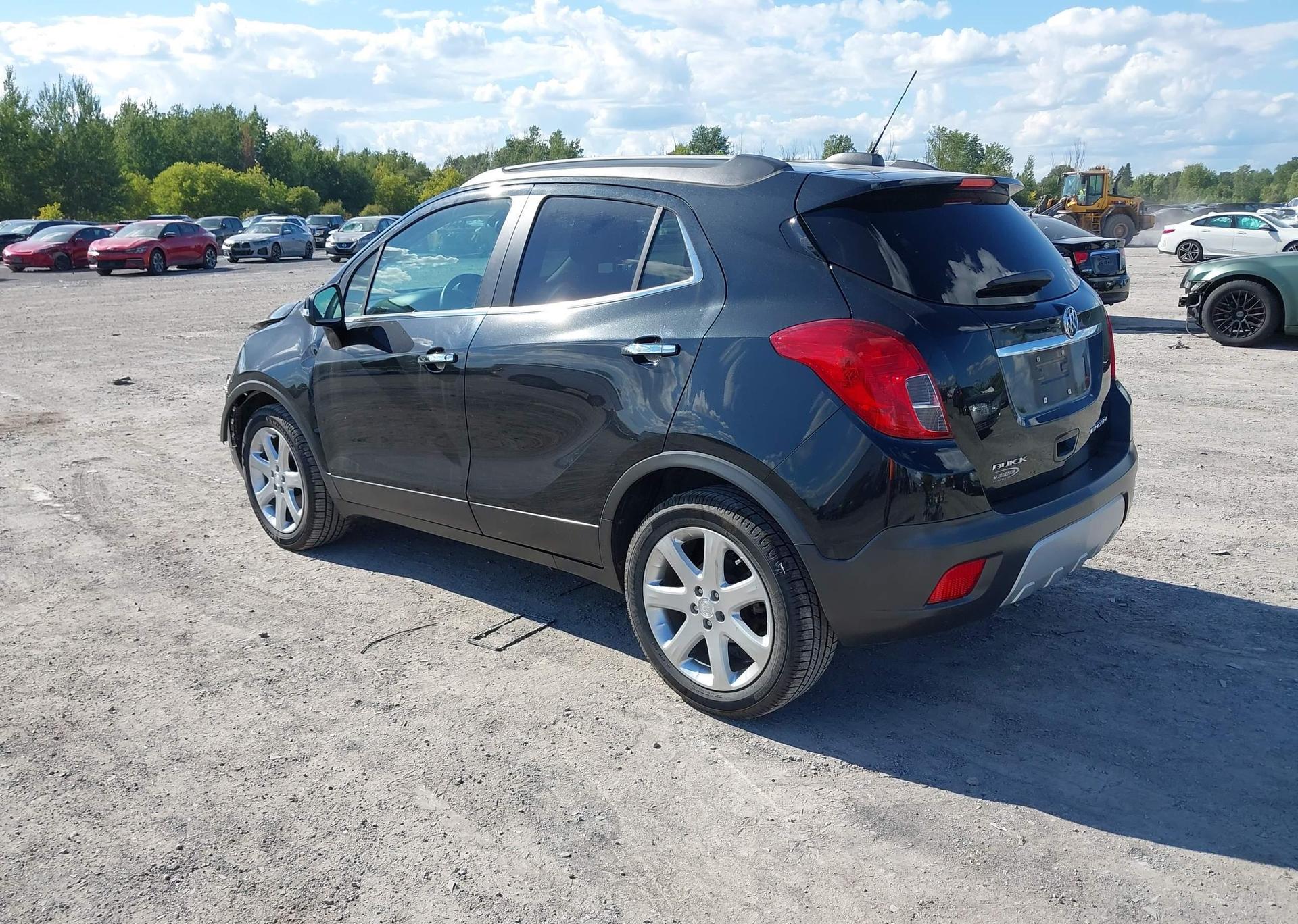 2015 BUICK ENCORE LEATHER