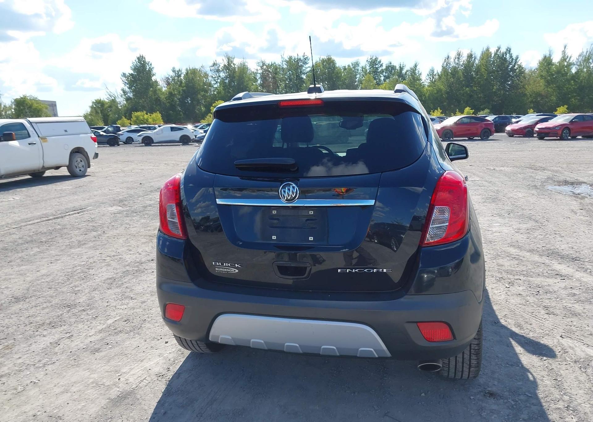2015 BUICK ENCORE LEATHER