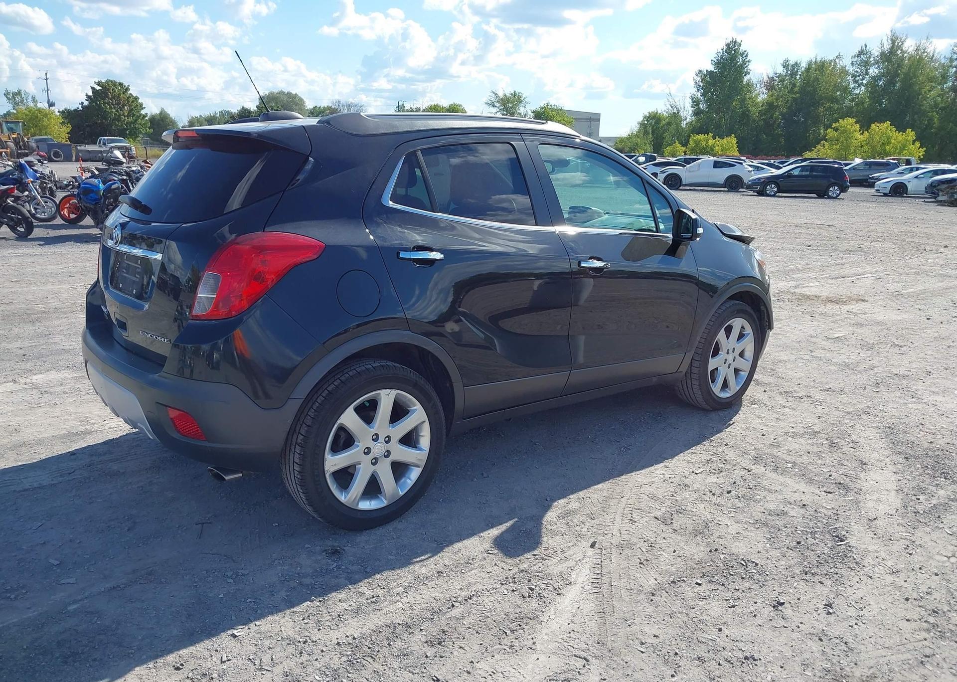 2015 BUICK ENCORE LEATHER
